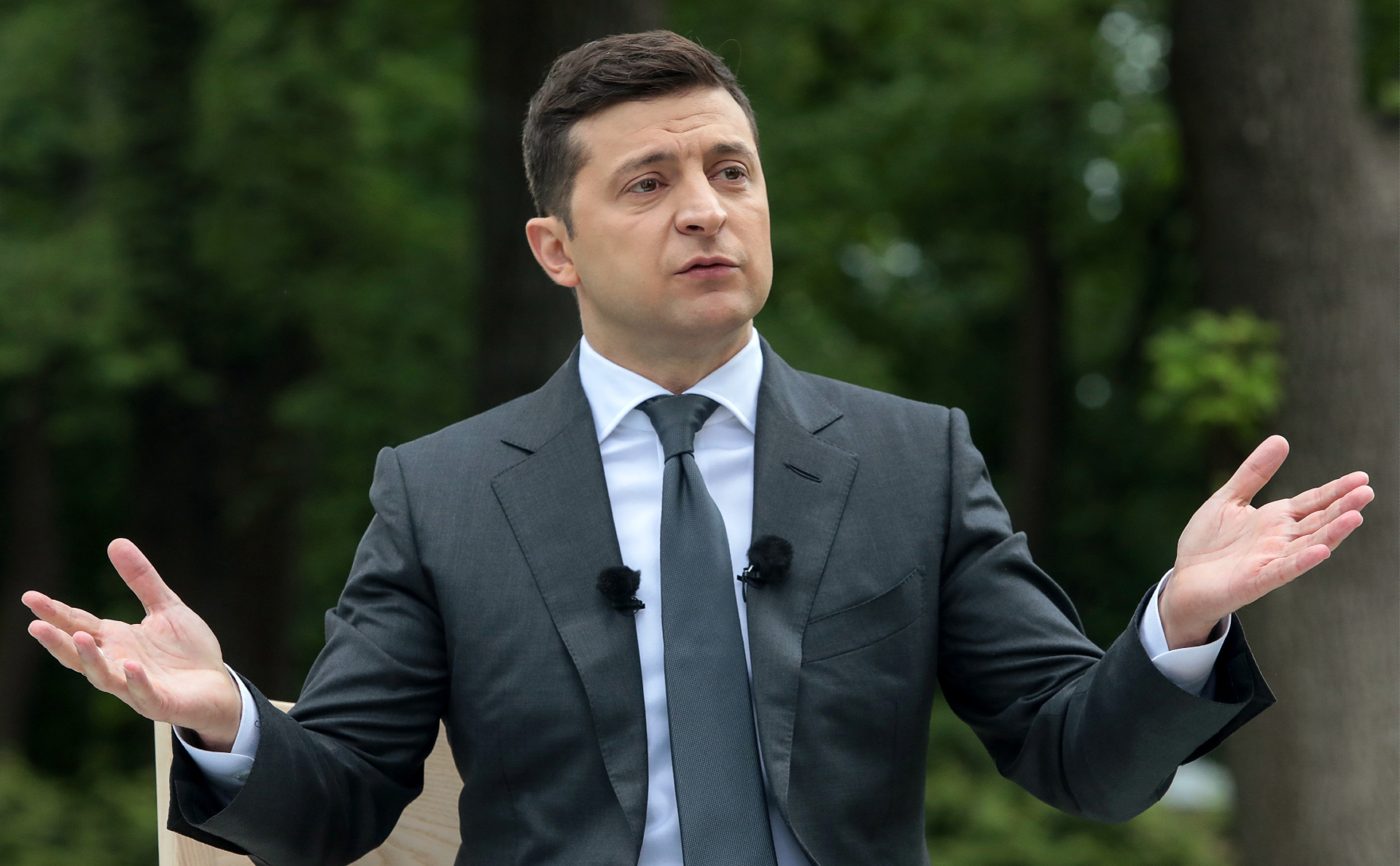 Зеленский предложил создать по Донбассу «отдельный формат с другими странами»