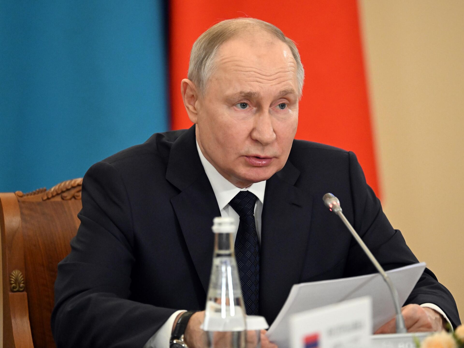Путин заявил об укреплении технологического суверенитета стран ЕАЭС