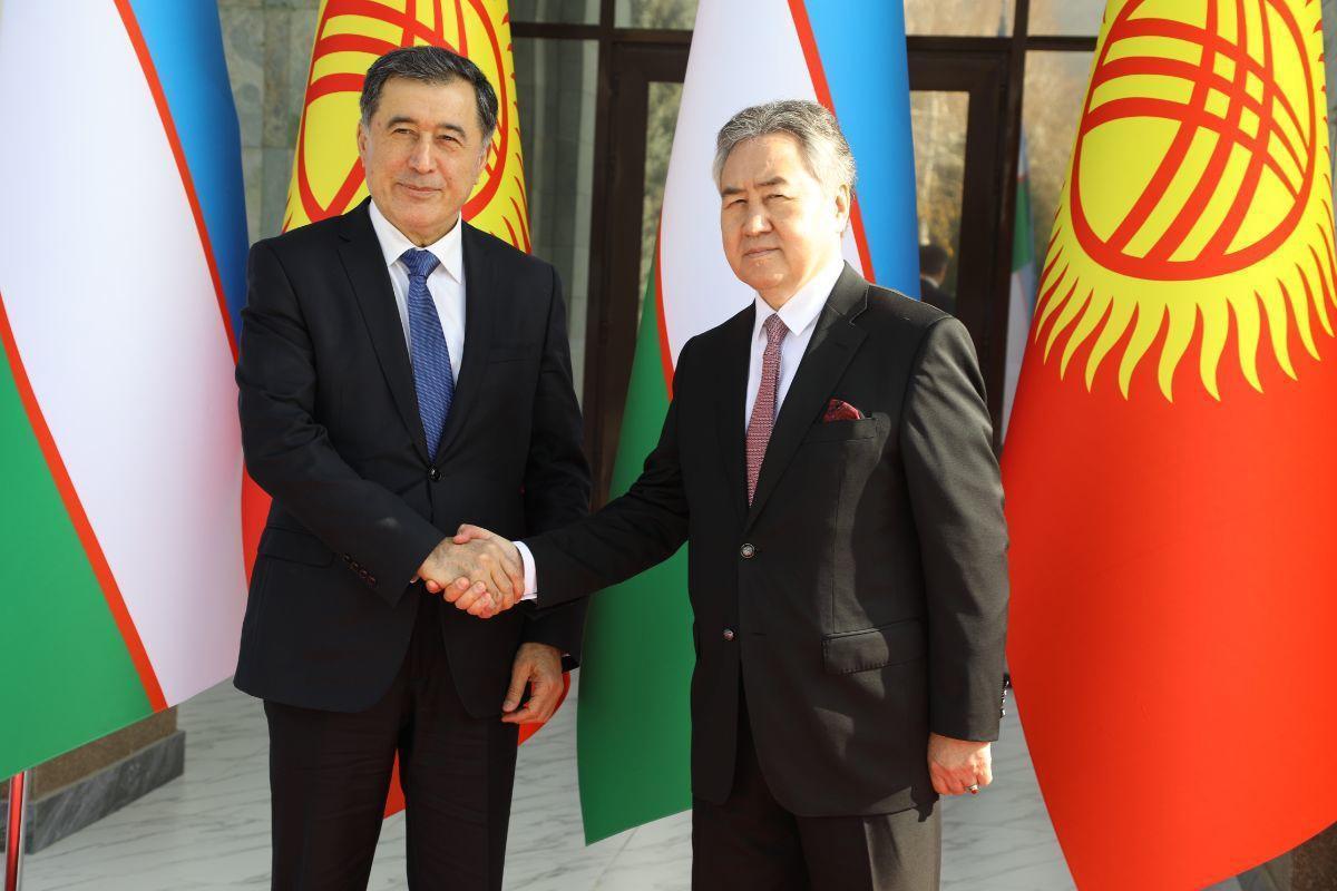 Узбекистан и Кыргызстан достигли соглашения по общей границе