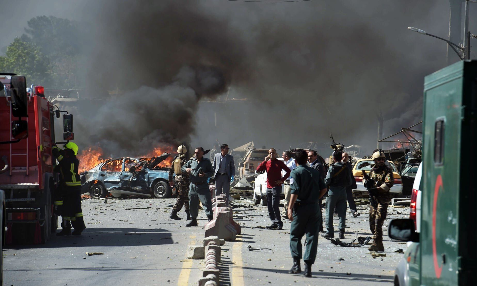 «Кто в доме хозяин»: теракты в Кабуле показывают, что талибы* не контролируют Афганистан – эксперт