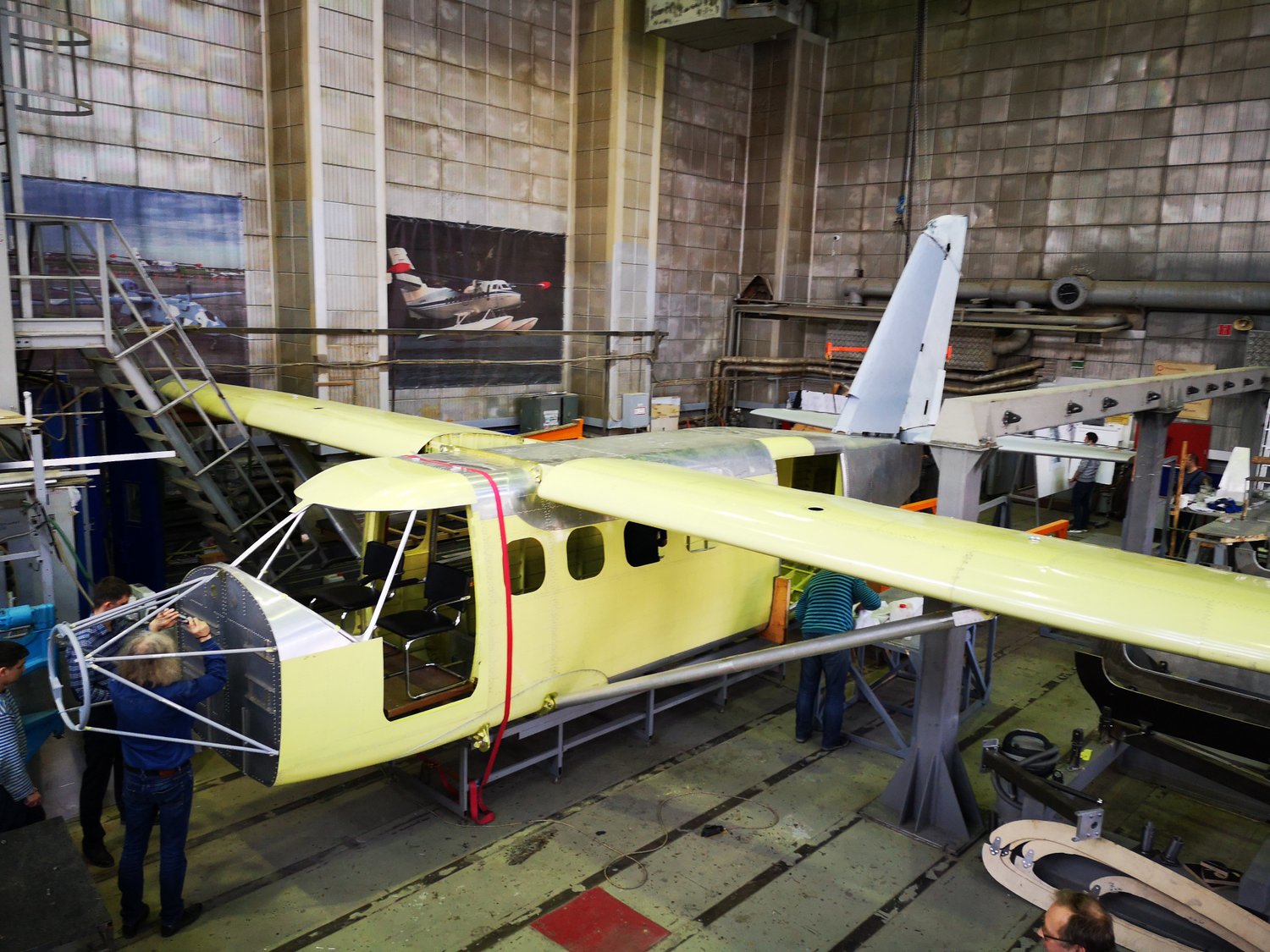 Россия и Беларусь планируют совместное производство многоцелевого самолета