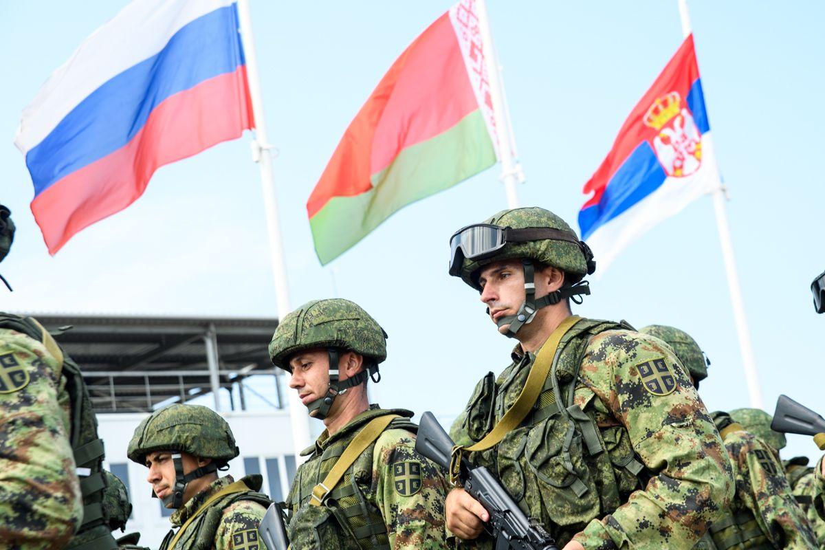 Военные учения Беларуси, России и Сербии: в поисках новых форматов
