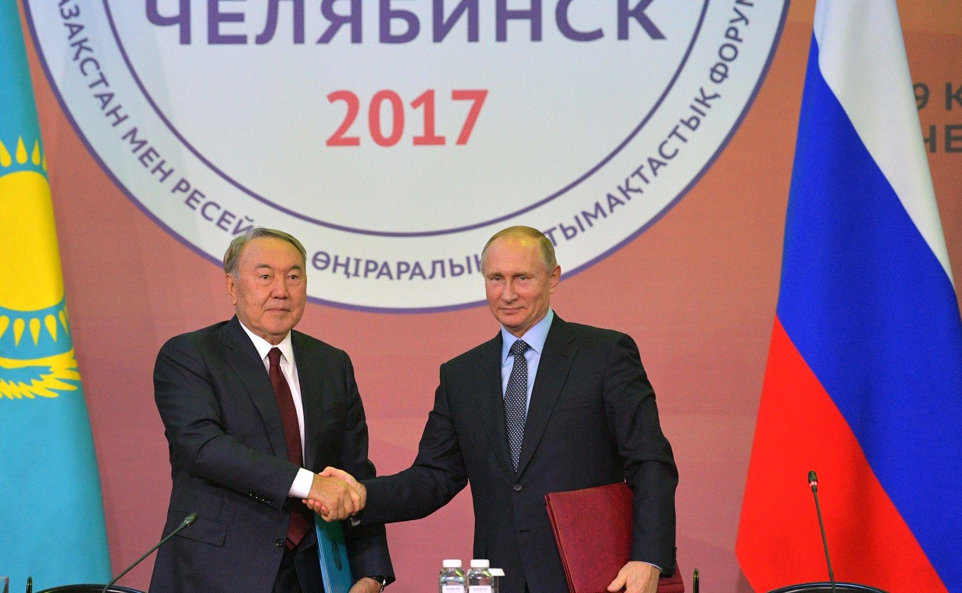 Торговля России и Казахстана выросла благодаря региональному сотрудничеству – Путин