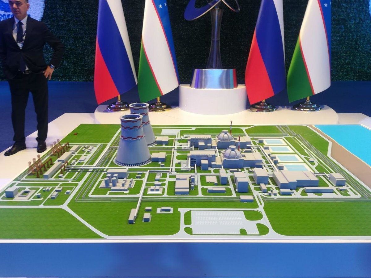 Российский посол назвал преимущества будущей АЭС для Узбекистана