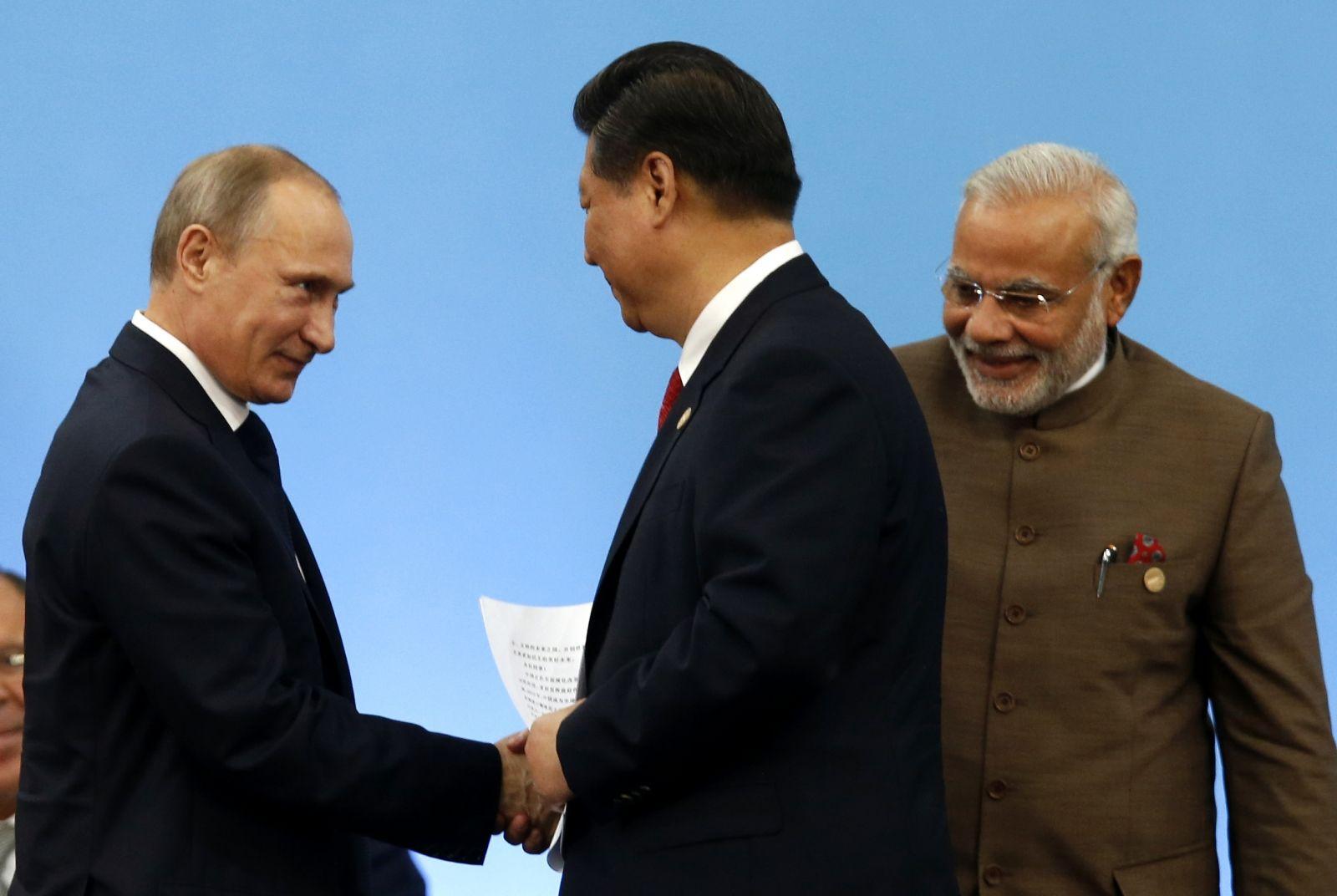 Треугольник «Россия-Индия-Китай»: &lt;i&gt;мифы и реальность&lt;/i&gt;