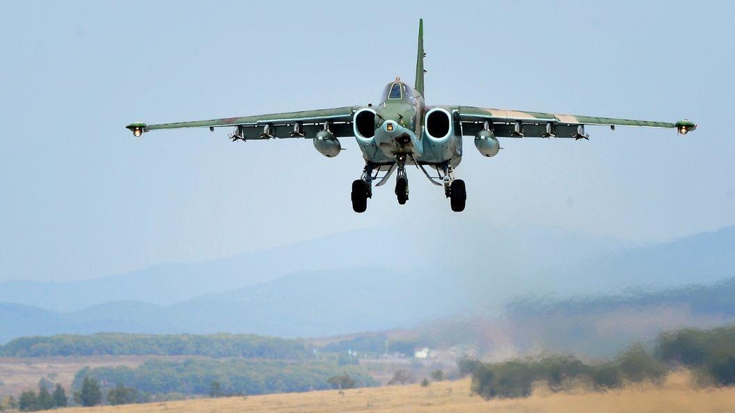 Россия модернизирует штурмовики ВВС Армении