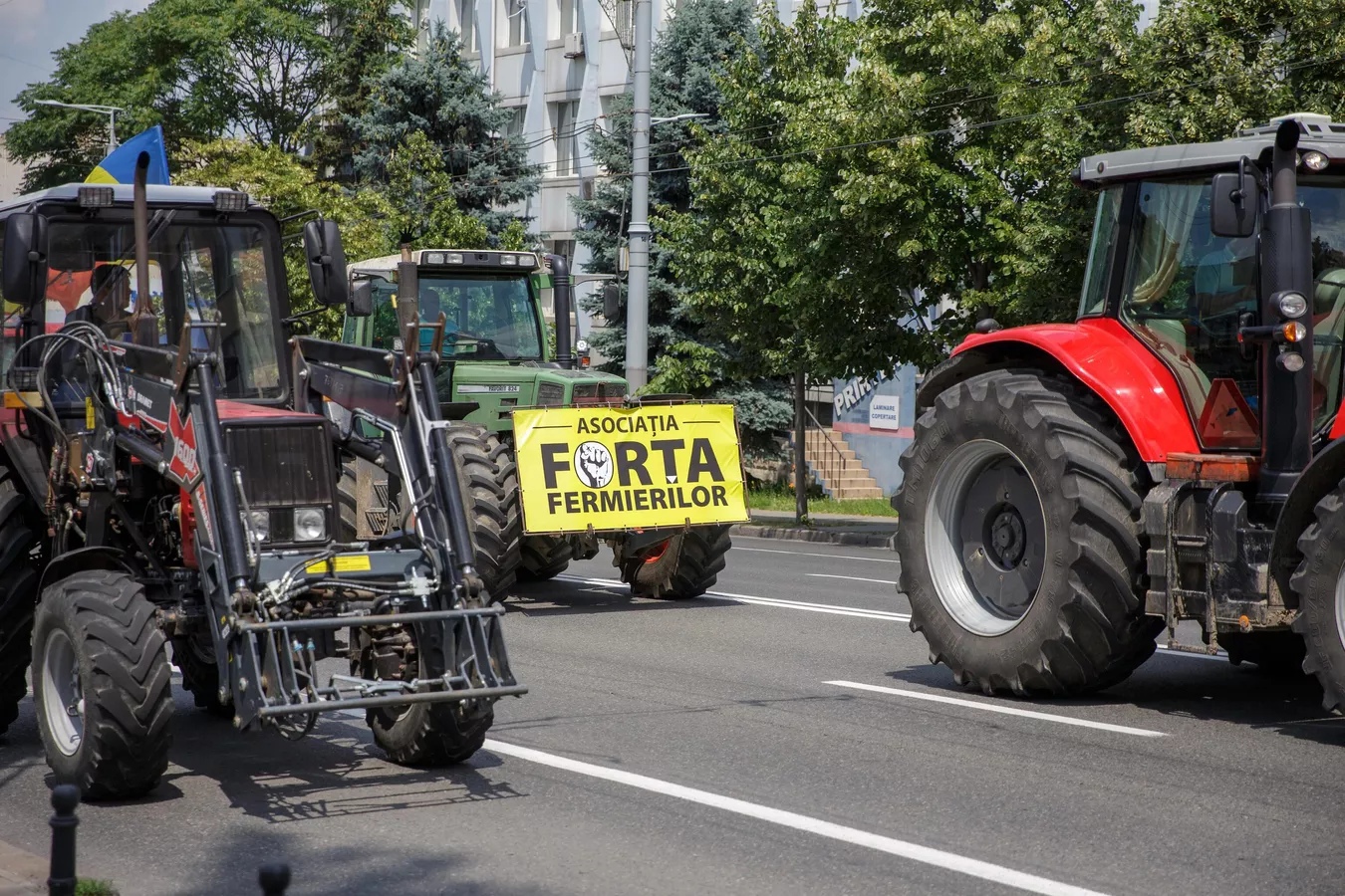 Фермеры Молдовы выйдут на очередную акцию протеста