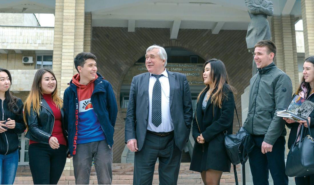 Владимир Нифадьев: «Кыргызско-Российский университет делает упор на сохранение общей исторической памяти»