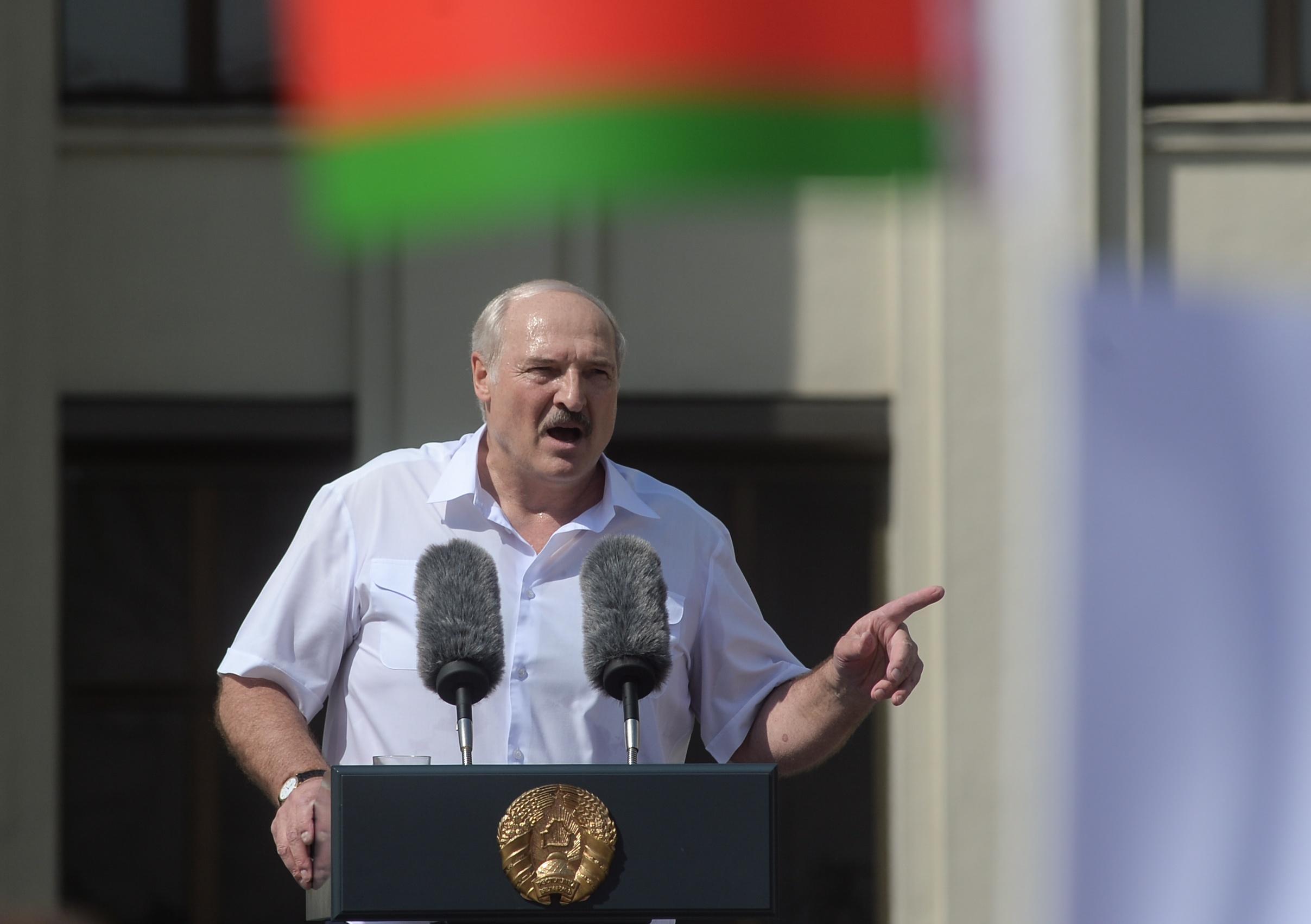 «Планируют и направляют США»: Лукашенко о протестах в Беларуси