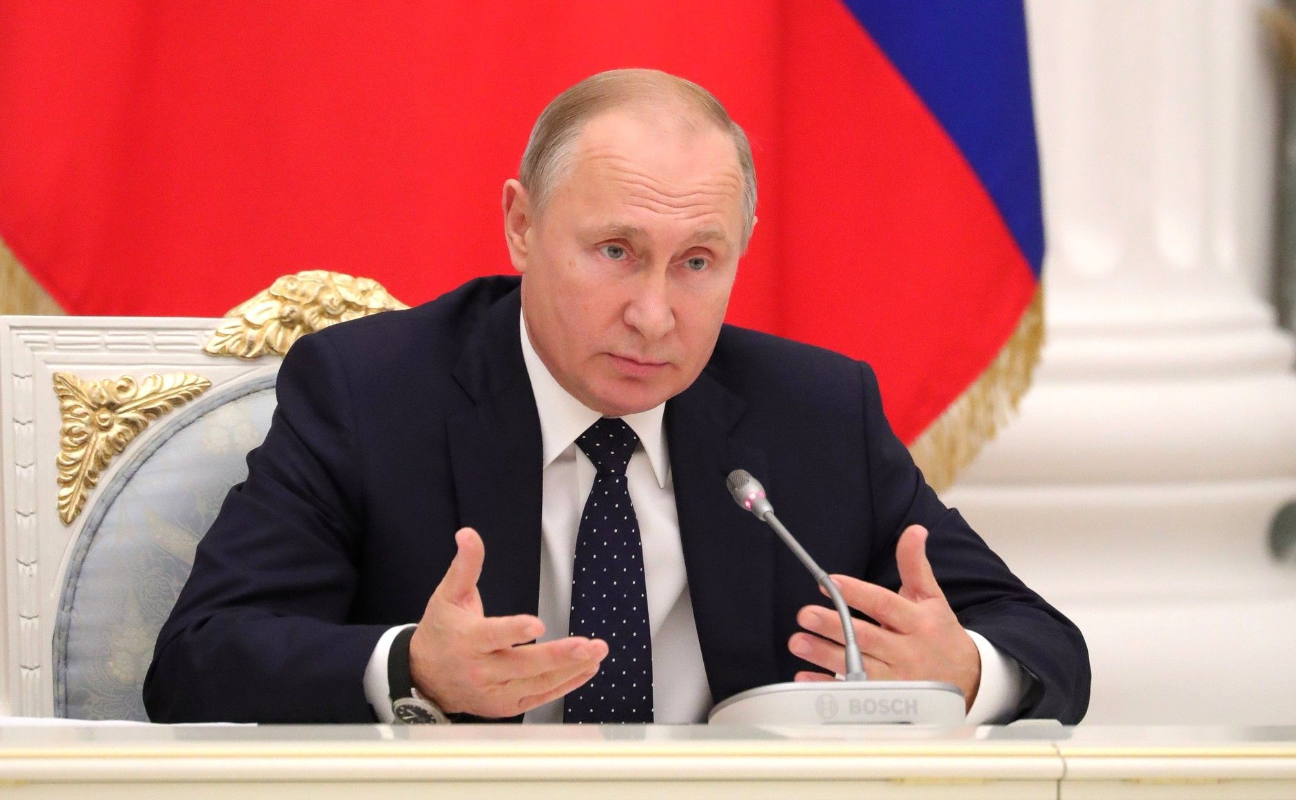 Путин напомнил лидерам СНГ о роли русского языка на постсоветском пространстве