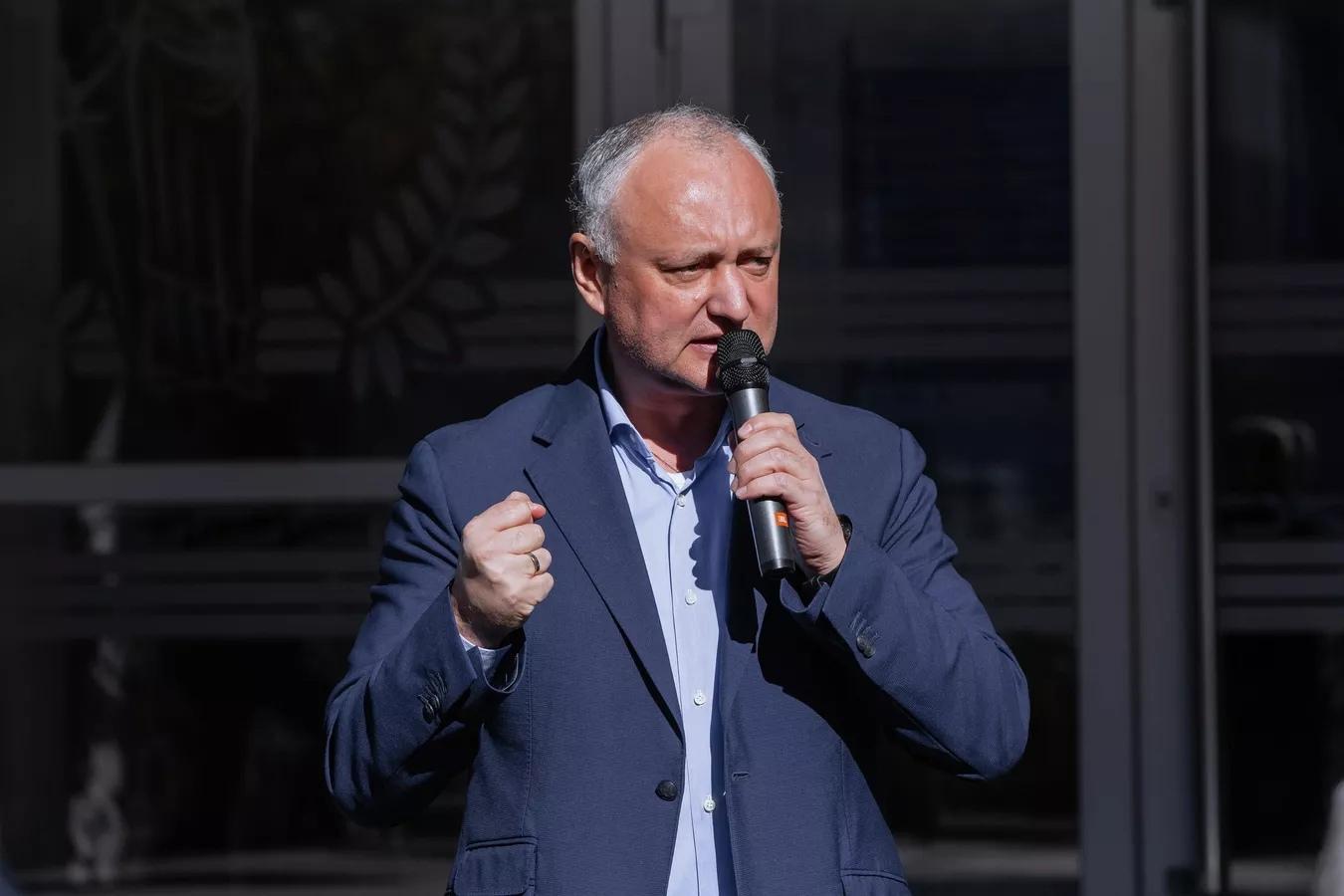 Додон обвинил прокуратуру Молдовы в фальсификациях