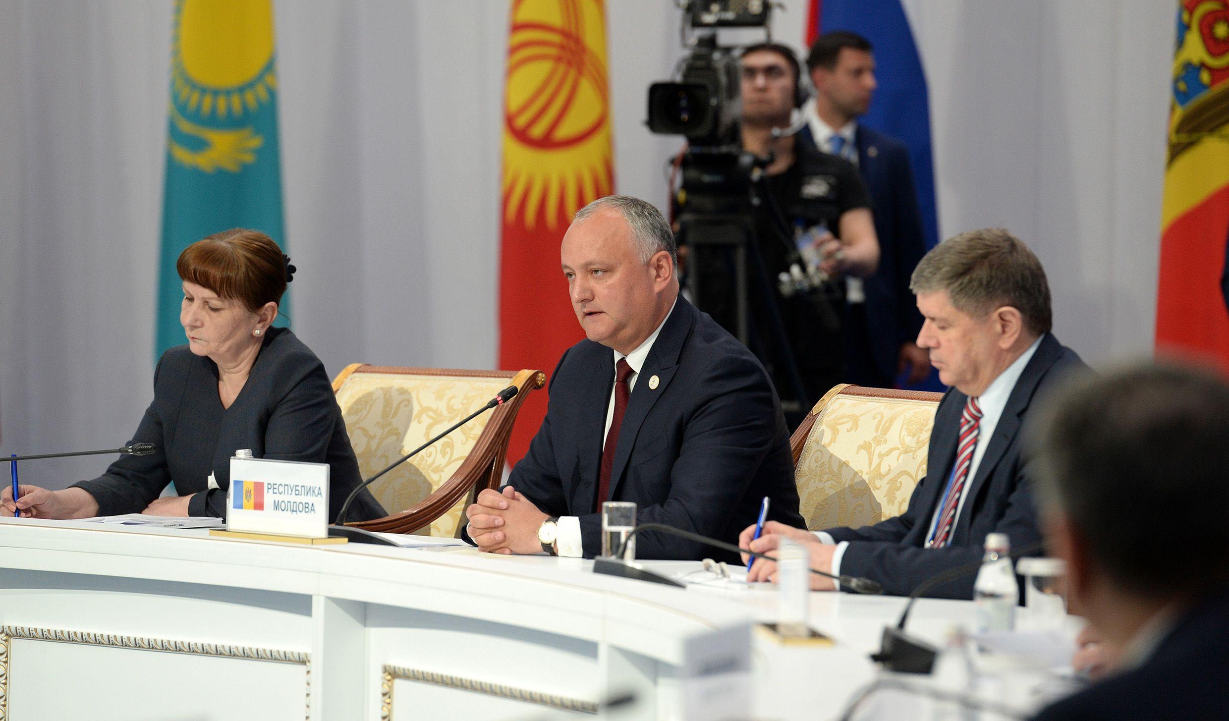 Молдавский МИД озвучил перспективы вступления страны в ЕАЭС