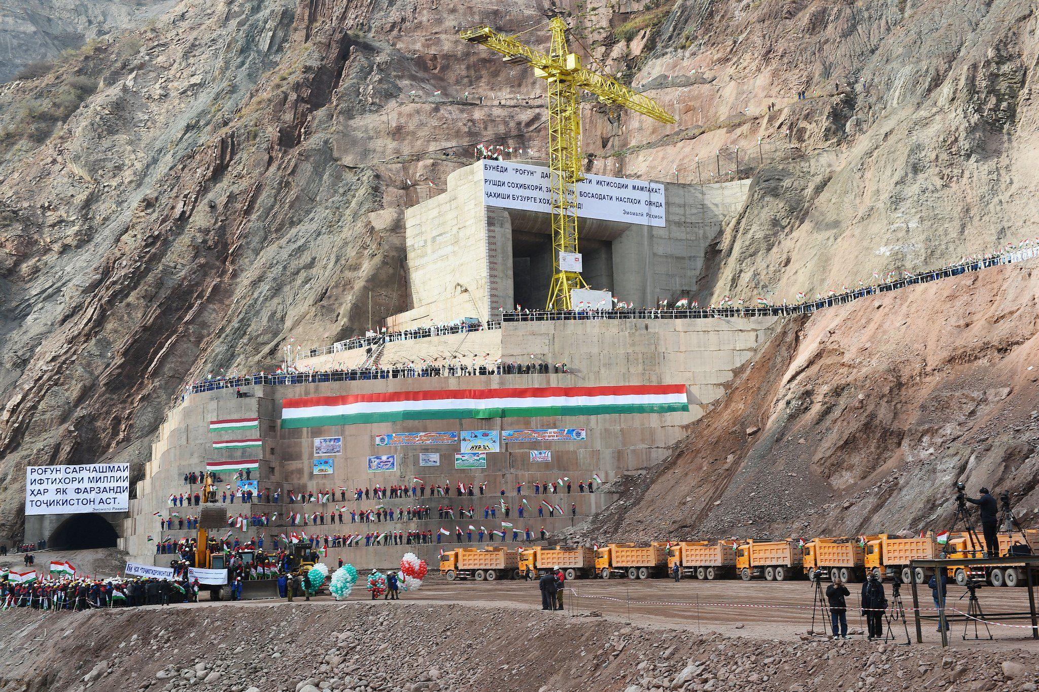 Узбекистан не против Рогунской ГЭС в Таджикистане, но с учетом своих интересов