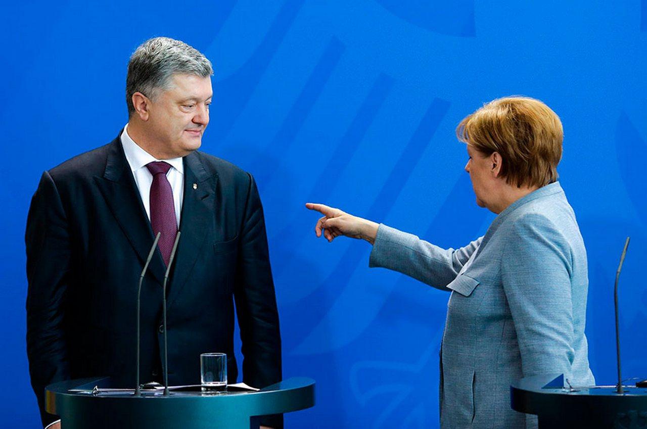 Мираж евроинтеграции. С чем Порошенко вернулся со встречи с Меркель