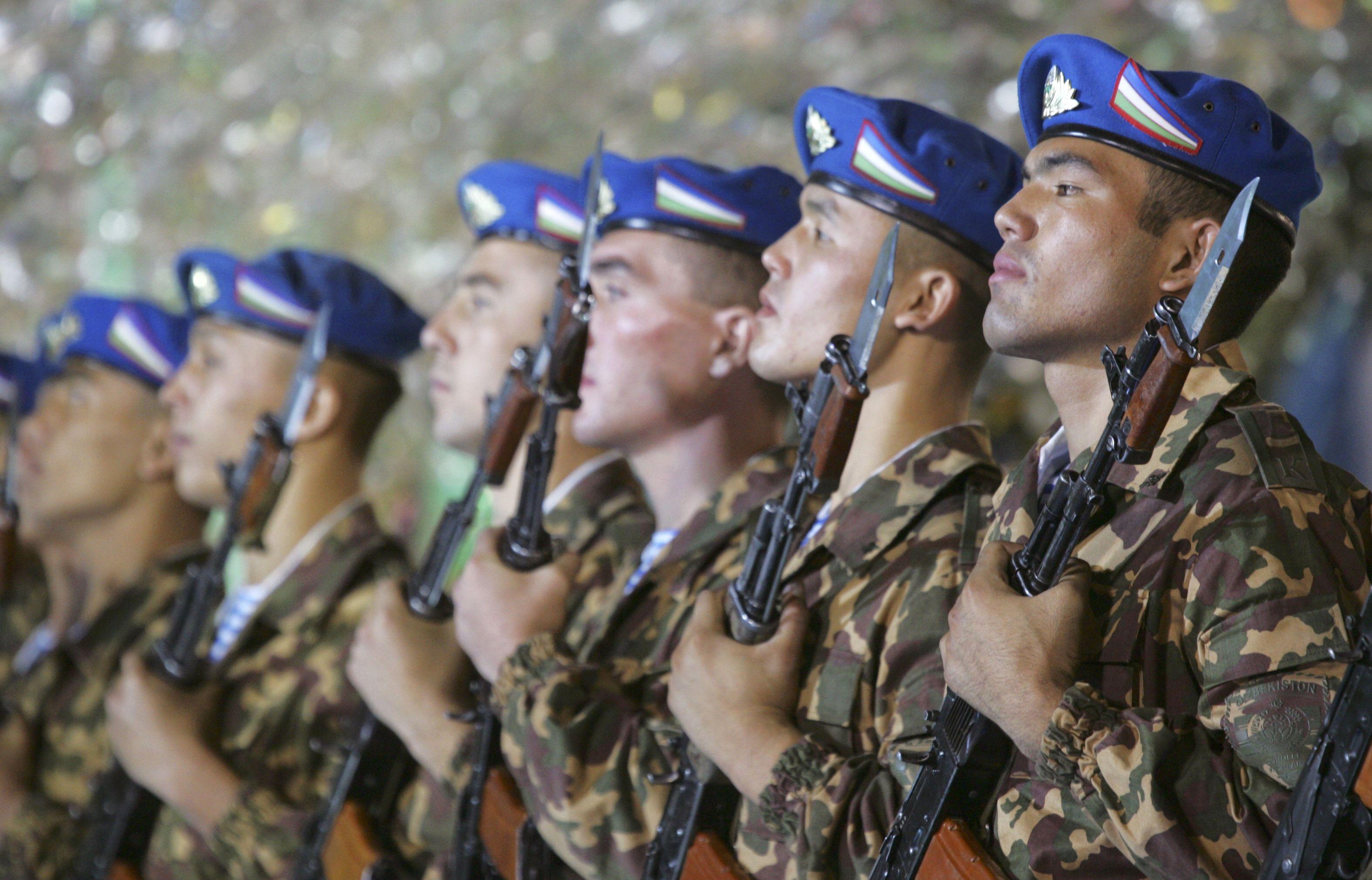 Военные учения России и Узбекистана пройдут на полигоне Фориш