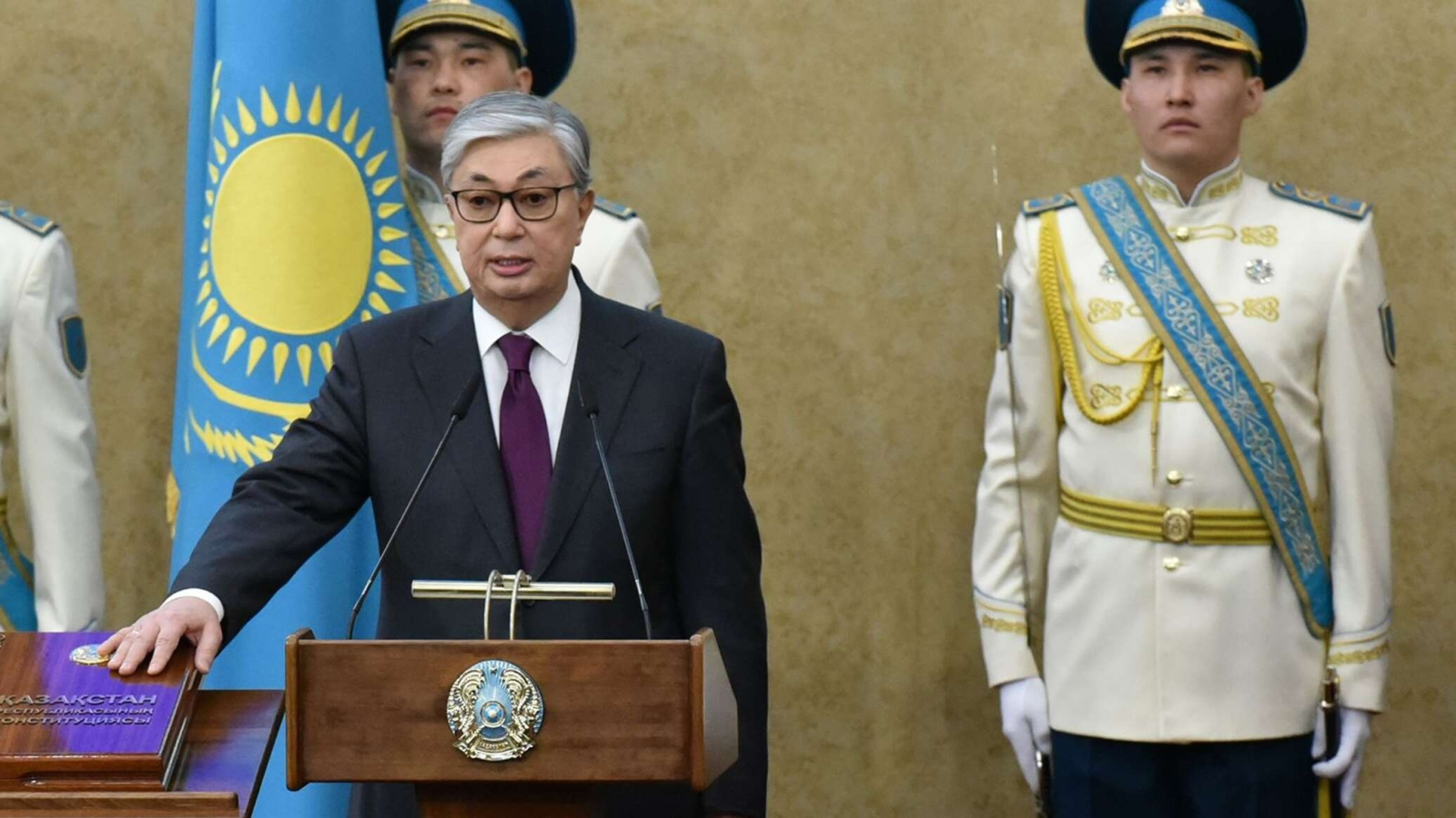 Стало известно, когда состоится инаугурация президента Казахстана