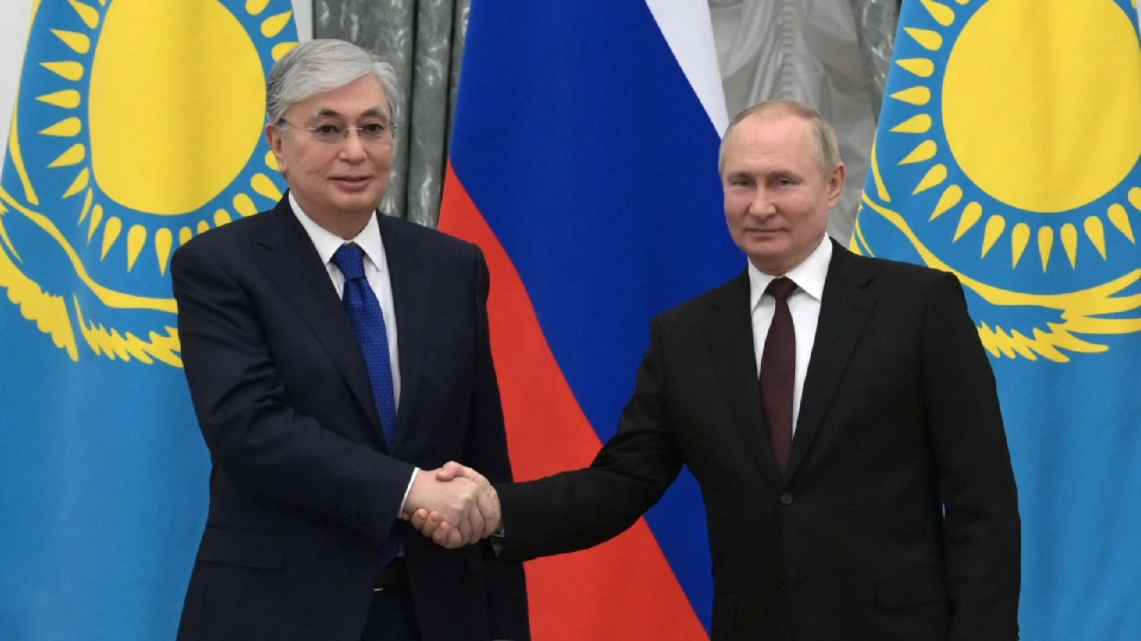 Путин поздравил Токаева с переизбранием на пост президента