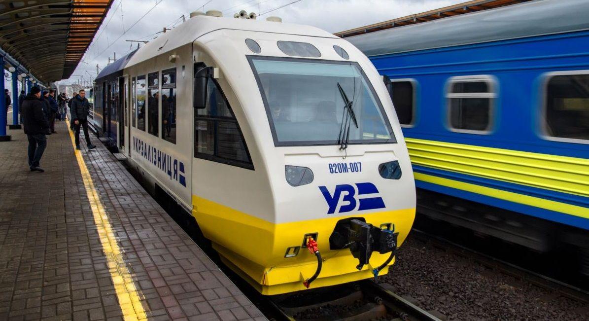 Германии могут передать управление «Украинскими железными дорогами»