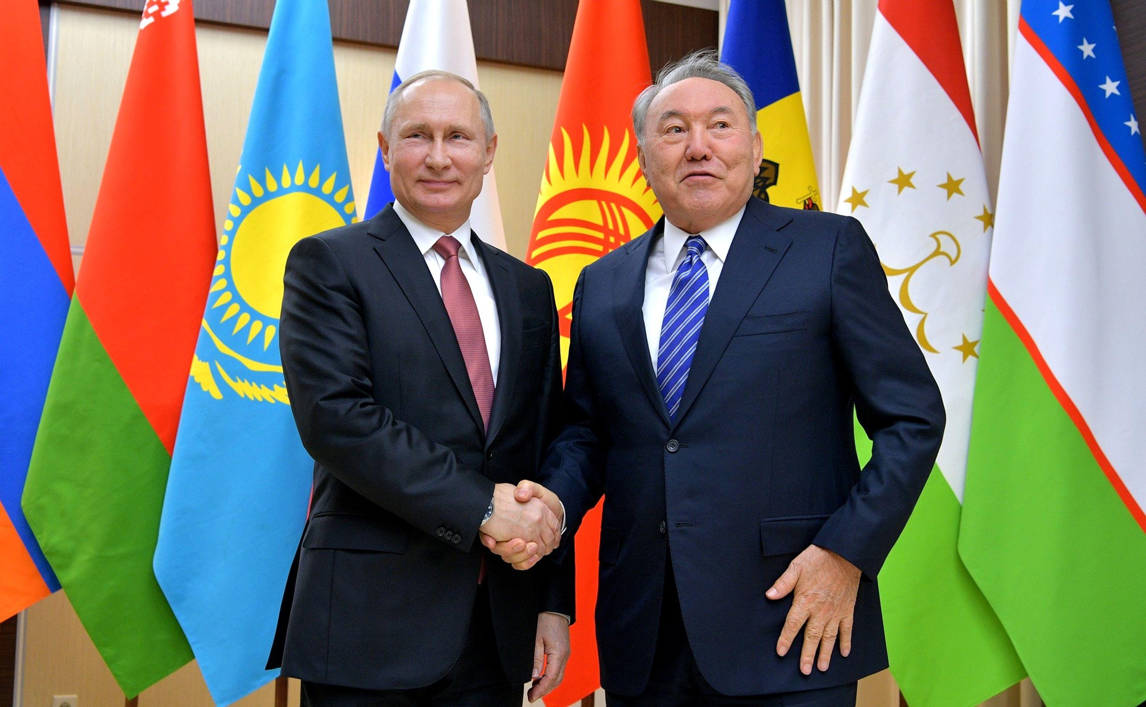 Путин впервые прокомментировал уход Назарбаева с поста президента Казахстана