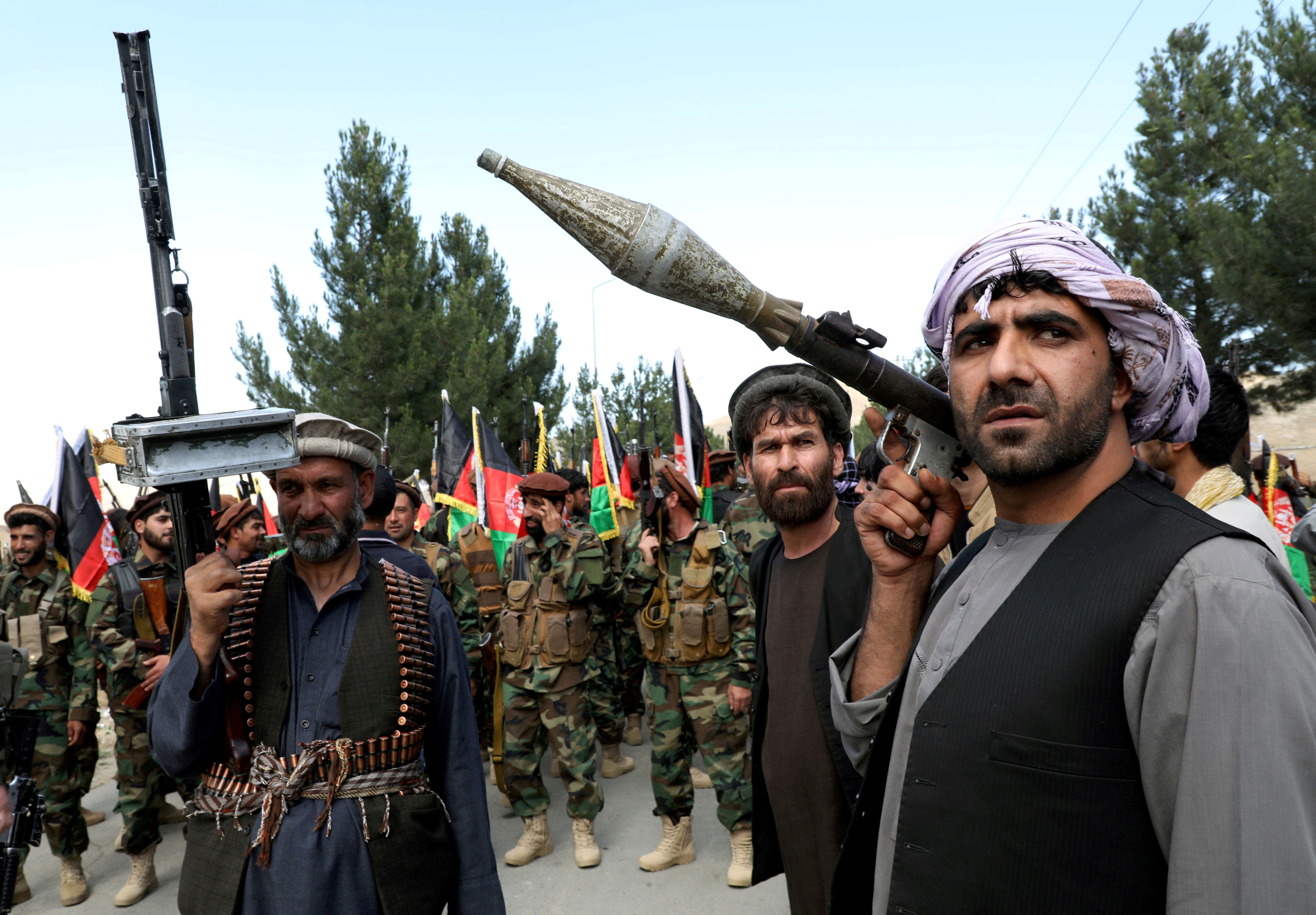 Талибы* и правительство Афганистана приняли совместную декларацию