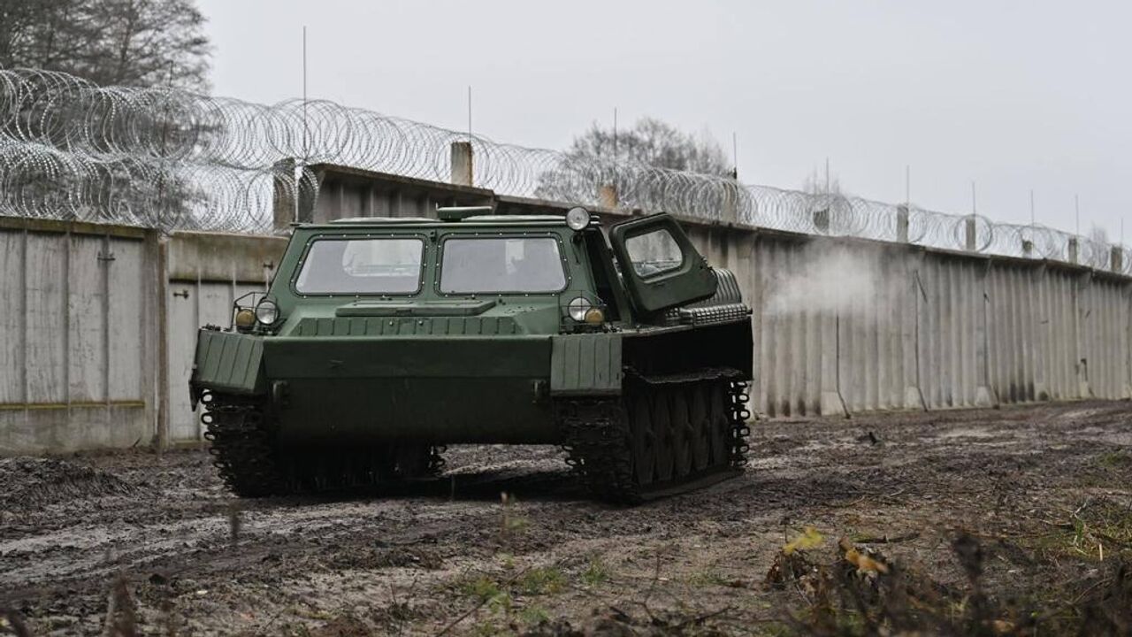 В Кремле назвали стягивание ВСУ к белорусской границе поводом для беспокойства