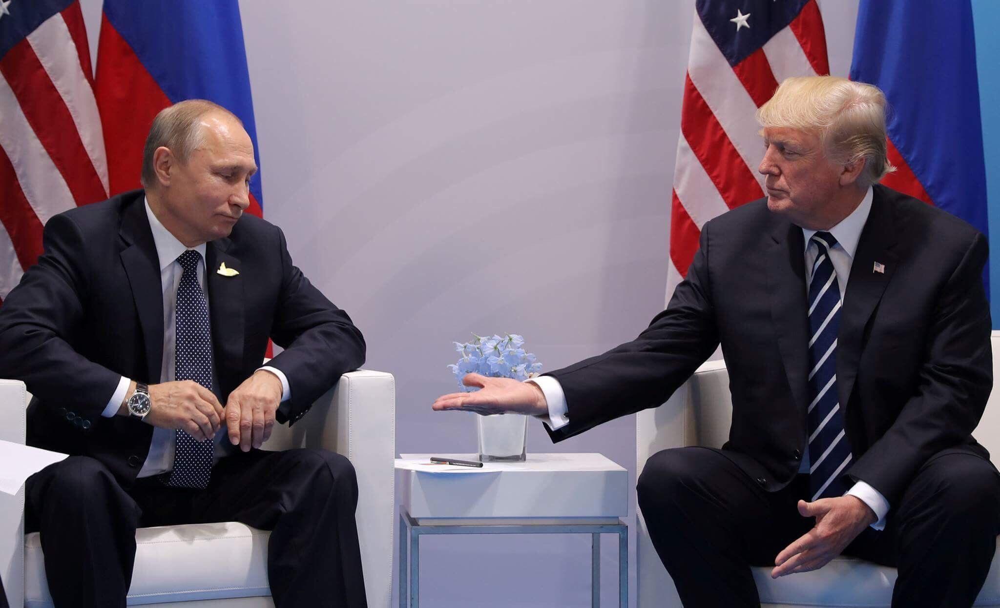 Стала известна дата встречи Путина и Трампа