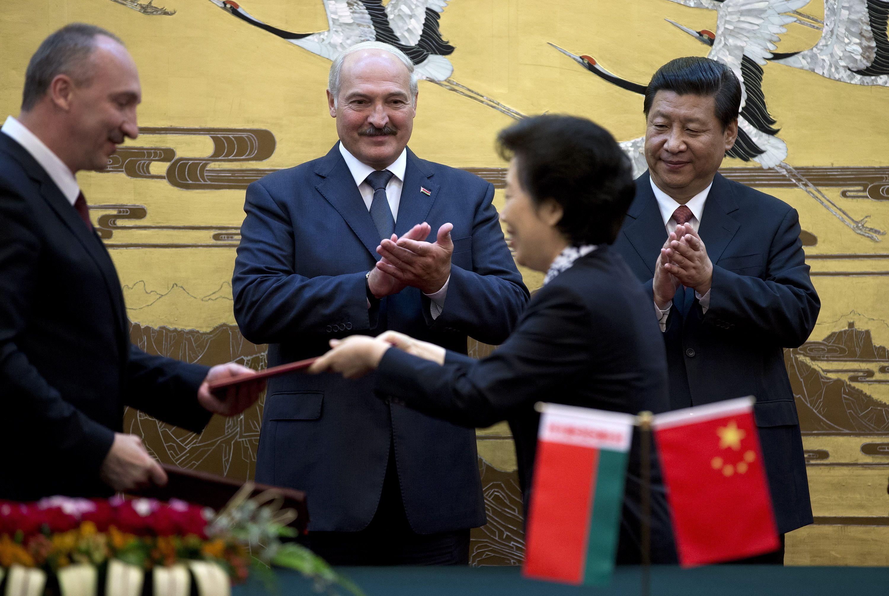 Лукашенко оценил, как изменились отношения Беларуси и Китая