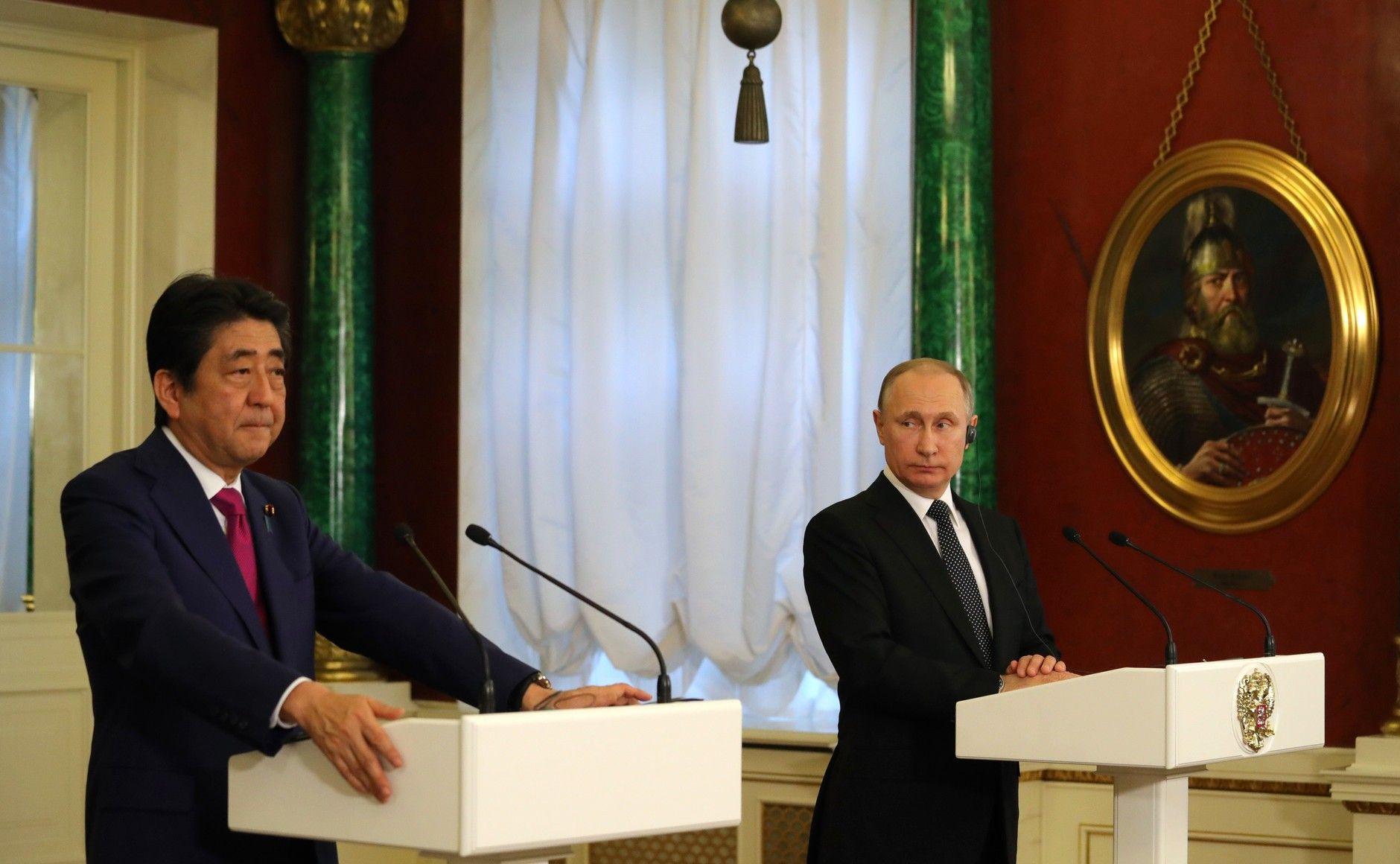 Россия и Япония запустят 80 совместных проектов