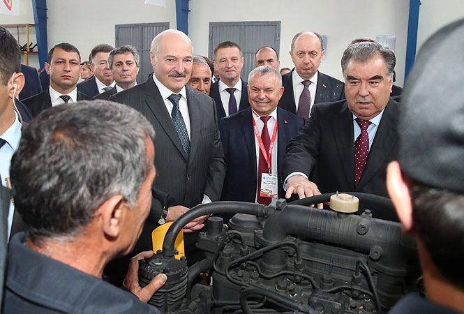 Стали известны итоги визита Лукашенко в Таджикистан