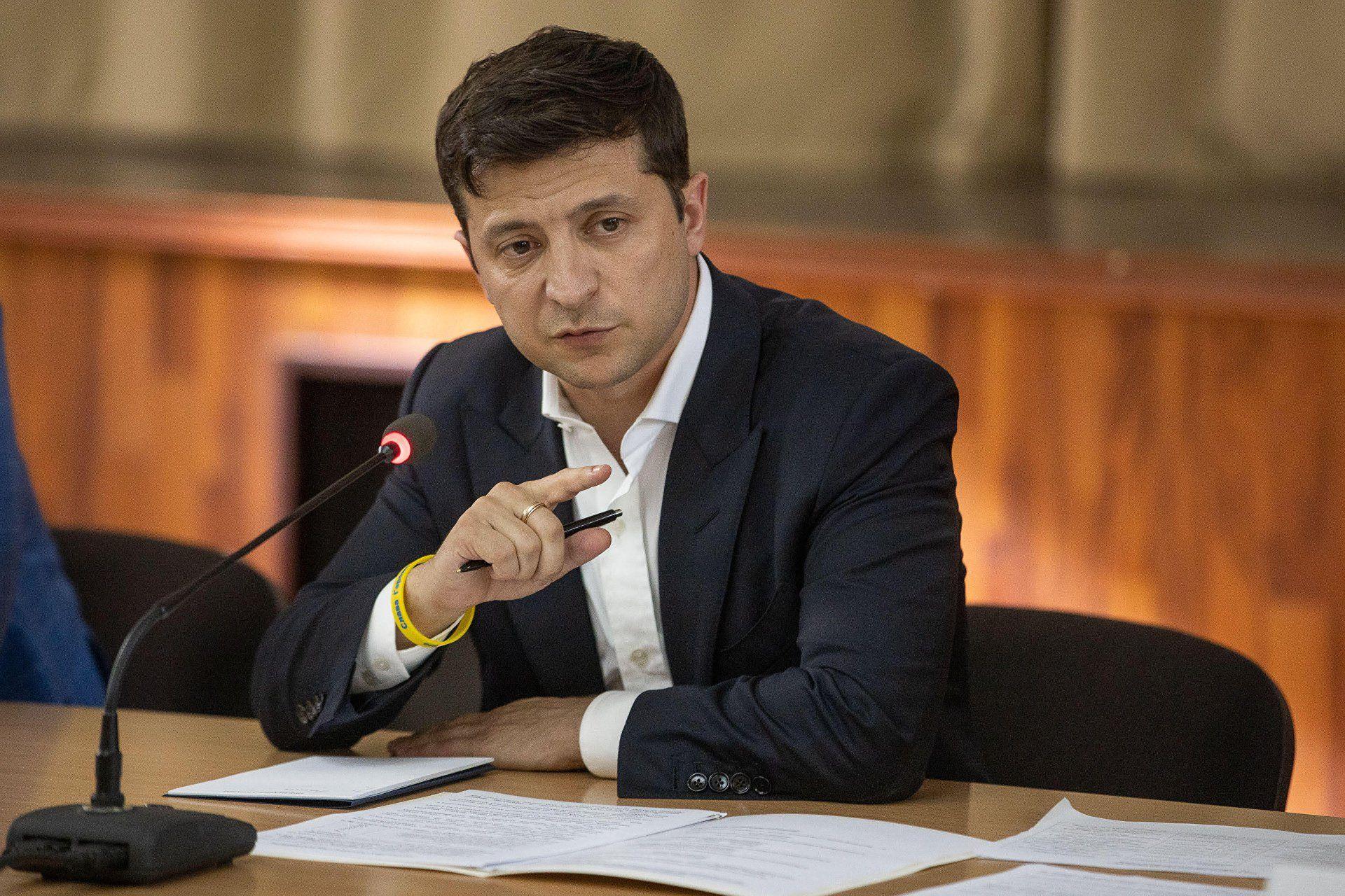 Киев раскрыл «формулу Зеленского» по урегулированию конфликта на Донбассе