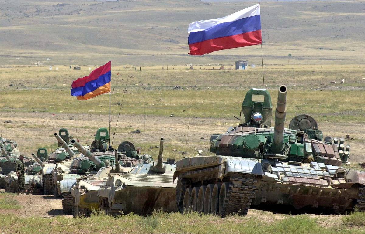 Пашинян: основа безопасности Армении – союз с Россией