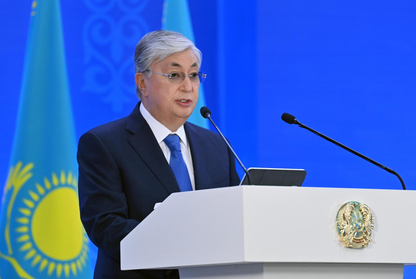Токаев объяснил, как благодаря реформам преобразится Казахстан