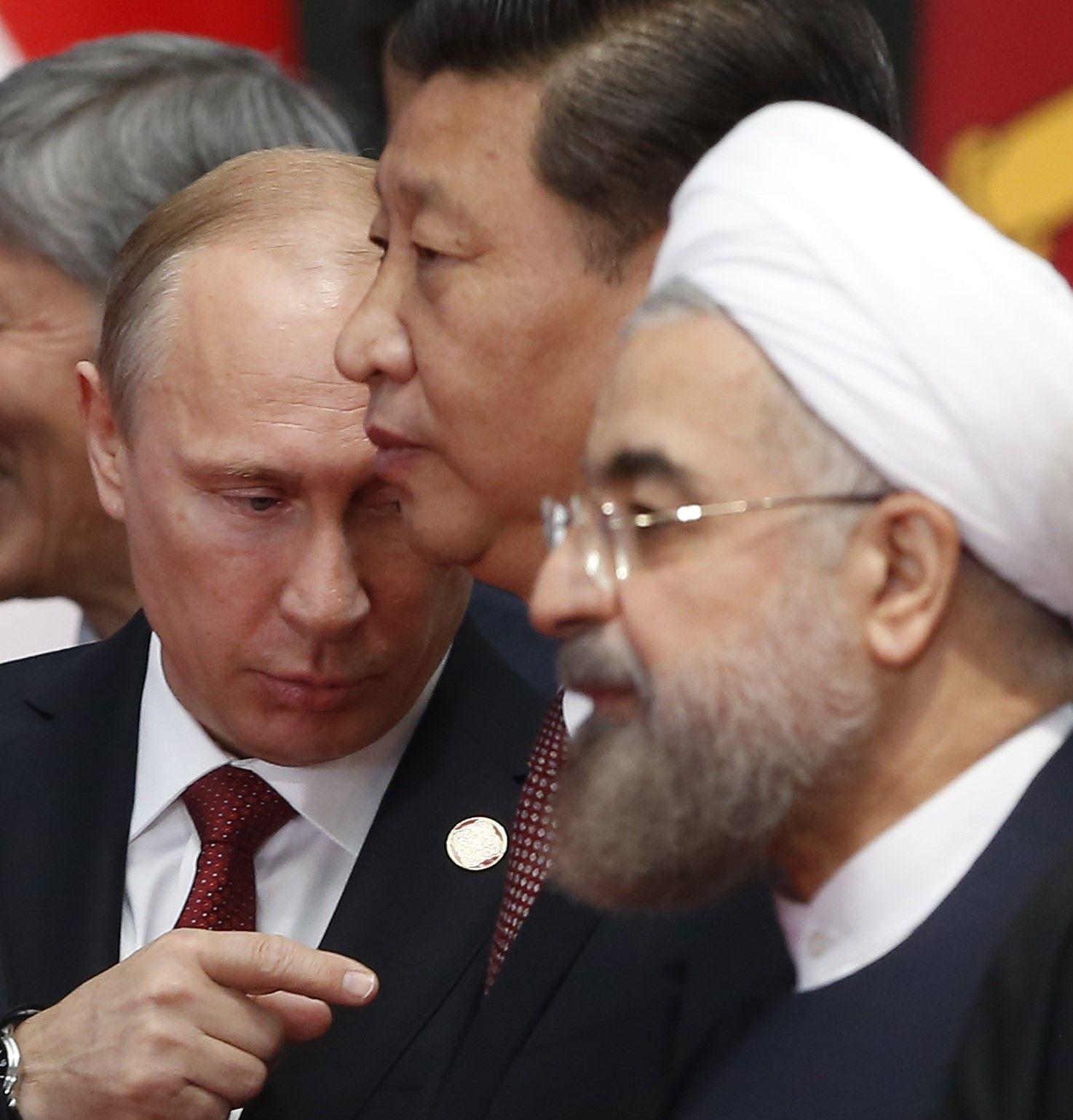 На что способен треугольник Россия-Иран-Китай?