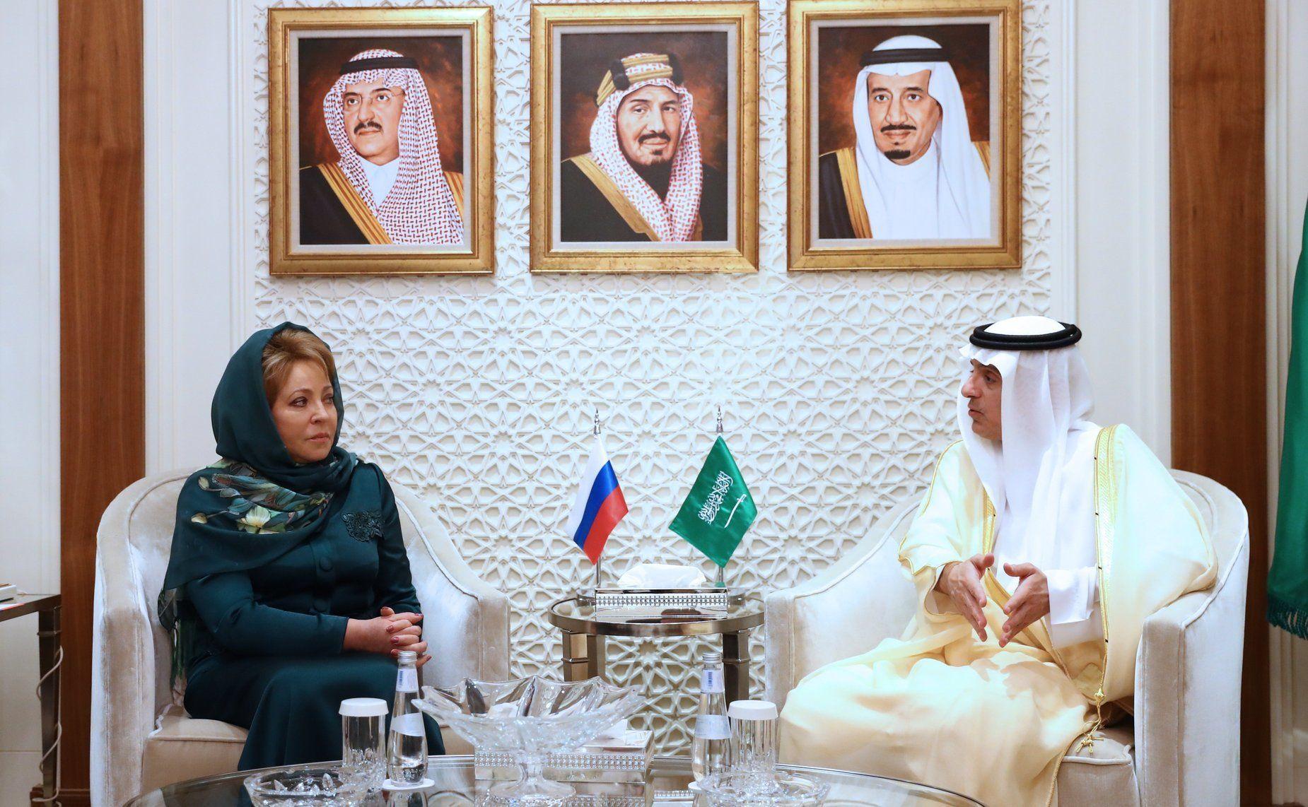 Россия и Саудовская Аравия усилят сотрудничество