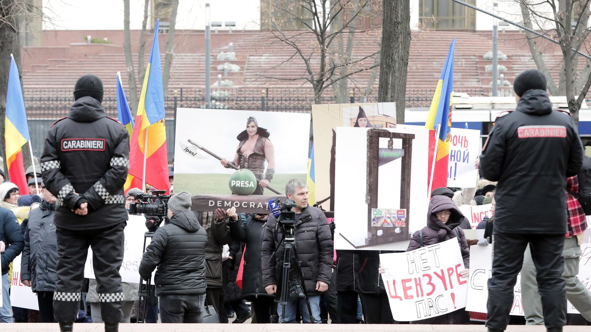 В Молдове будут блокировать сайты, «используемые в информационной войне»