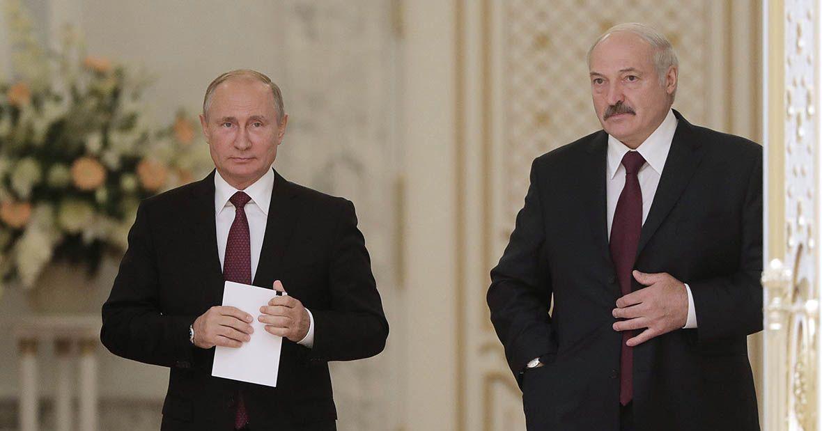 Президенты Беларуси и России проведут переговоры подо Ржевом