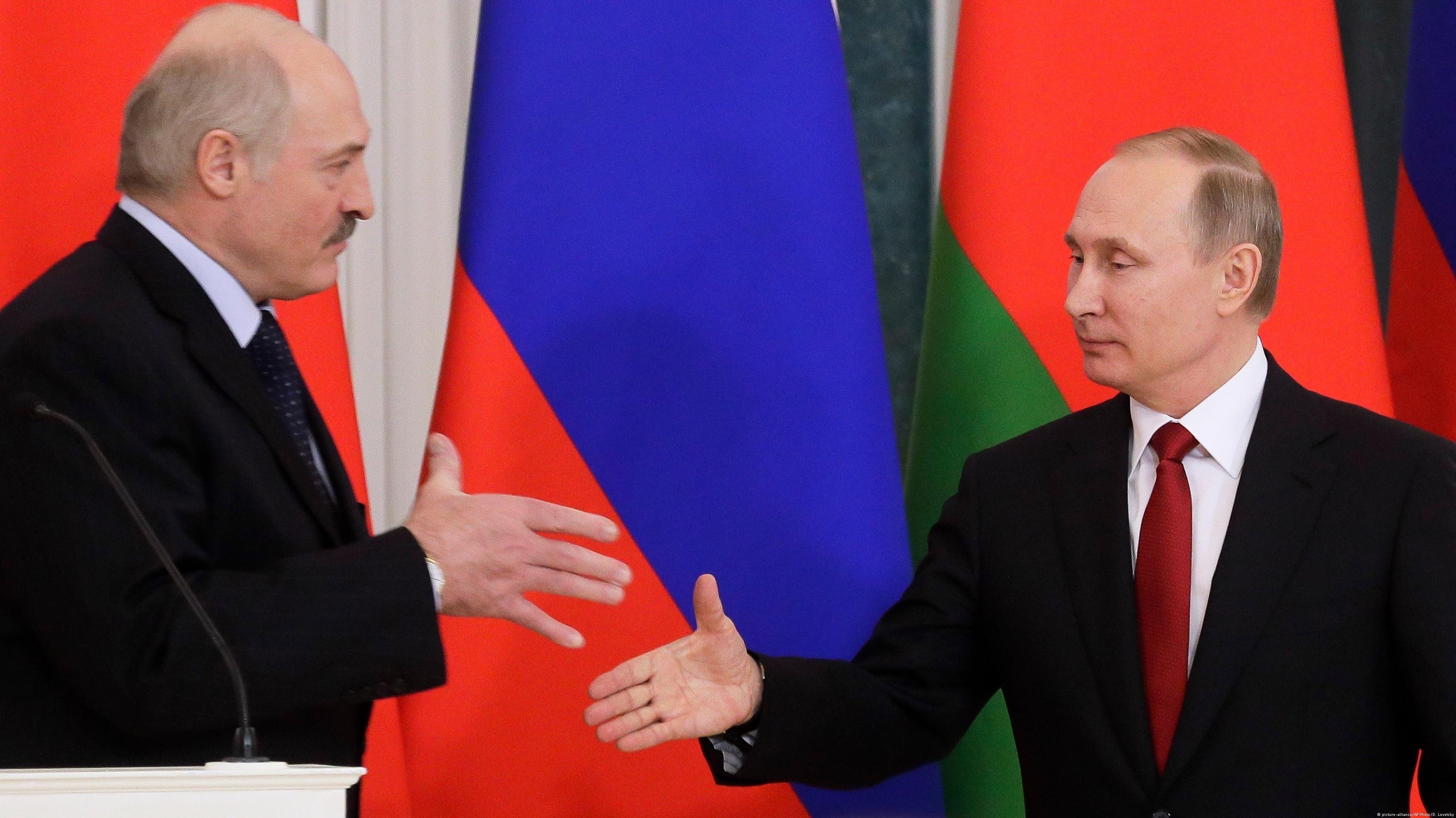 В Кремле анонсировали дату переговоров Путина и Лукашенко