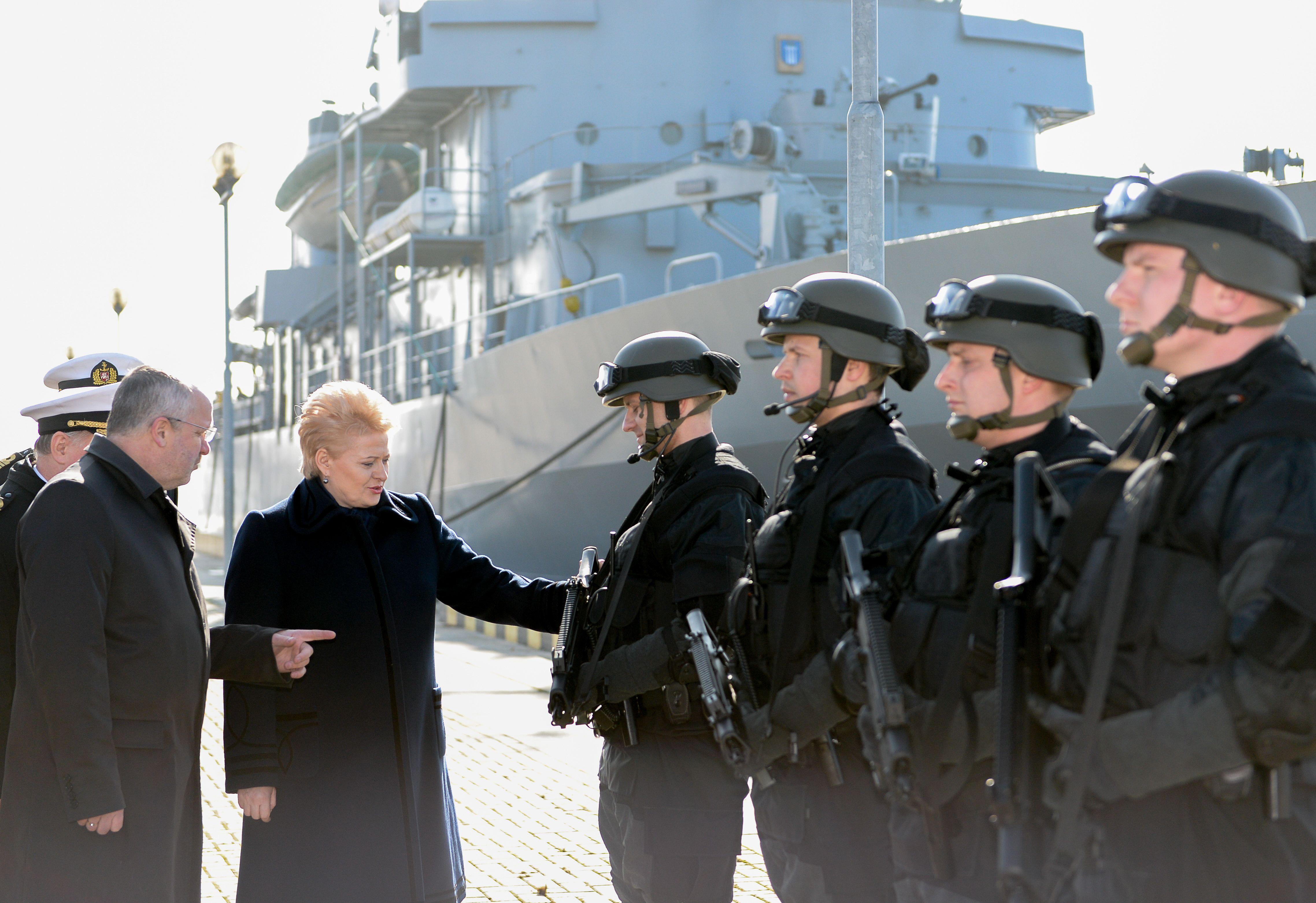 Военные НАТО останутся в Литве для безопасности страны – президент ФРГ