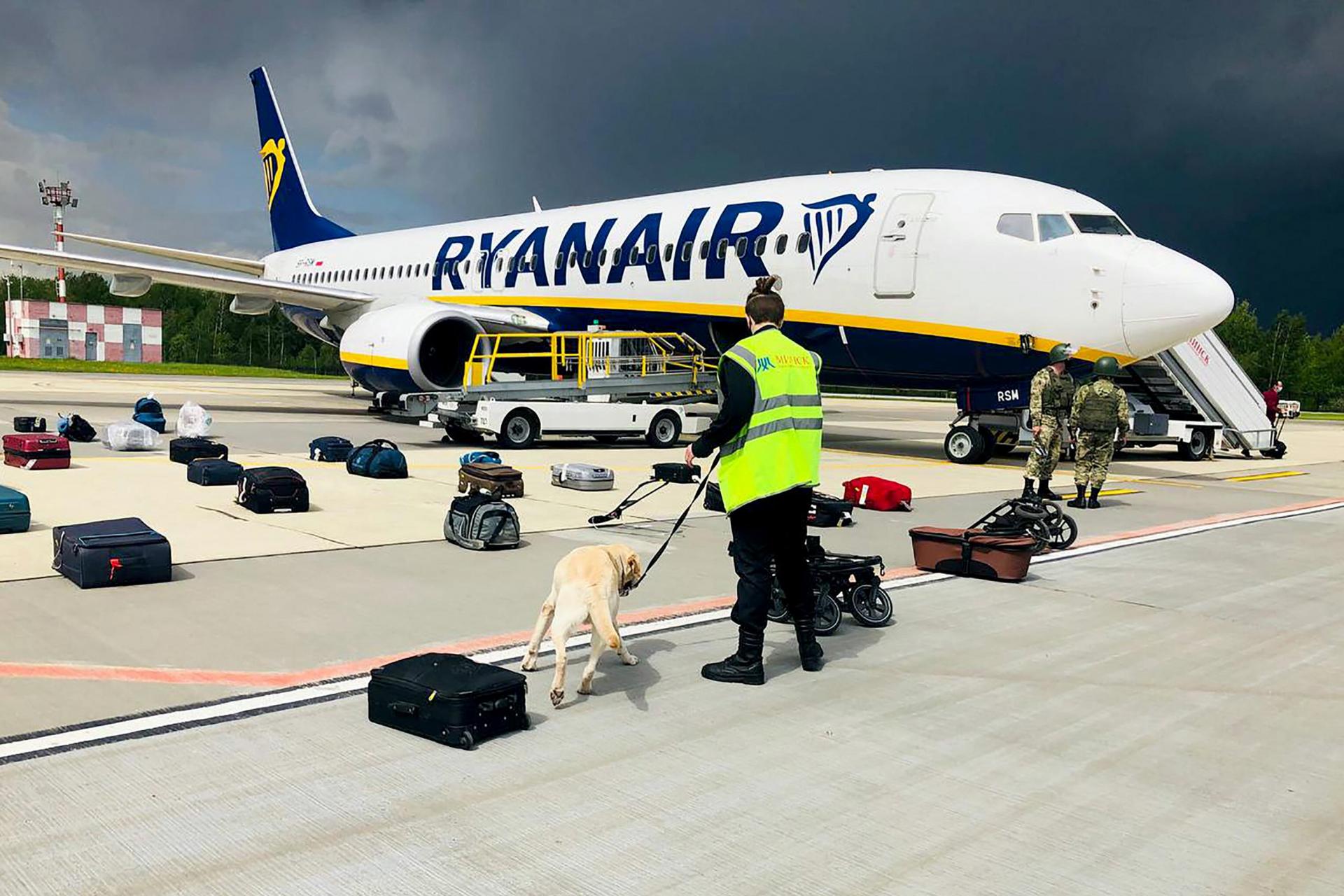 Минтранс Беларуси назвал «нелепой» новую версию посадки рейса «Ryanair»