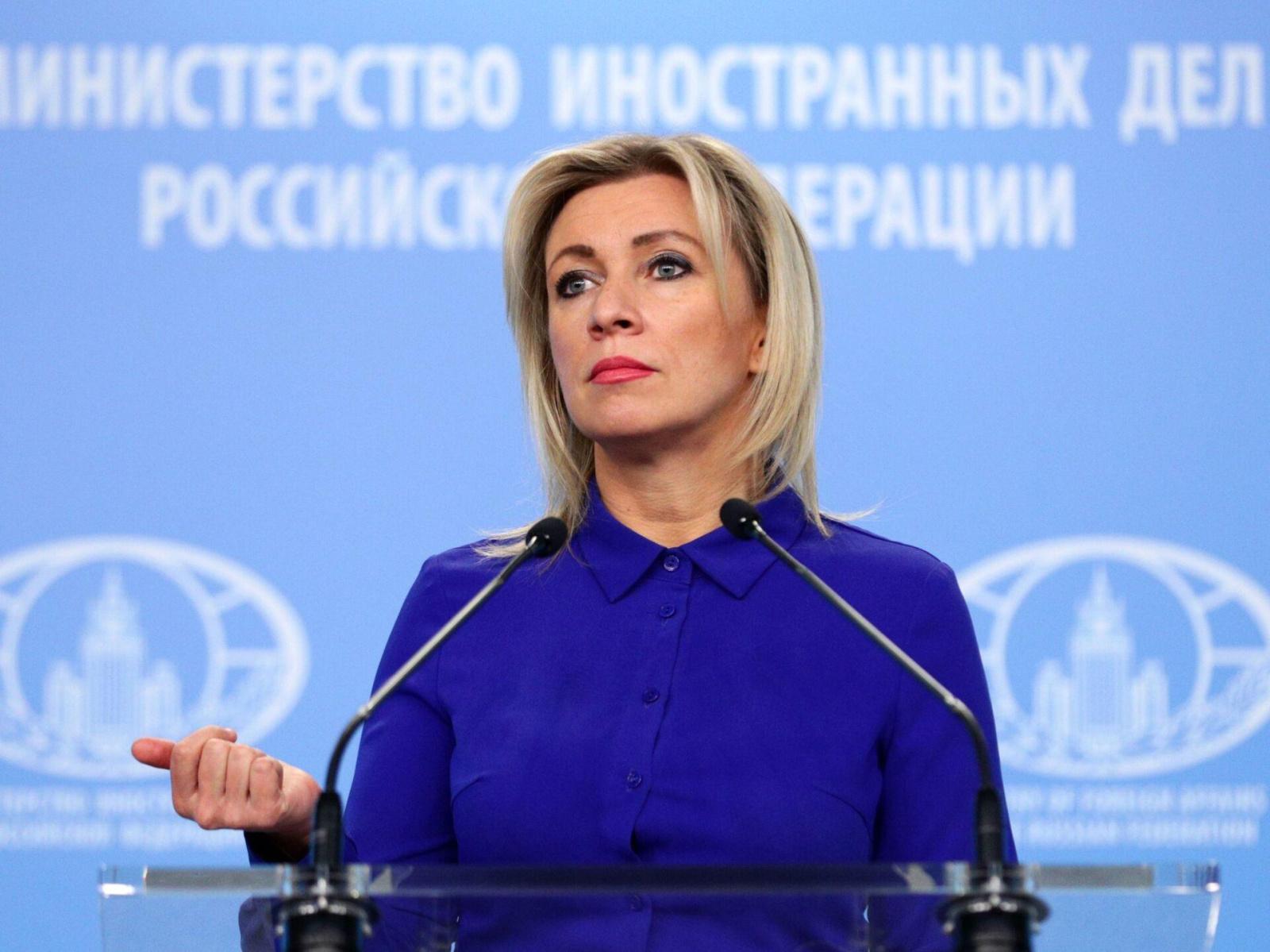 Захарова напомнила Боррелю о причинах украинского кризиса