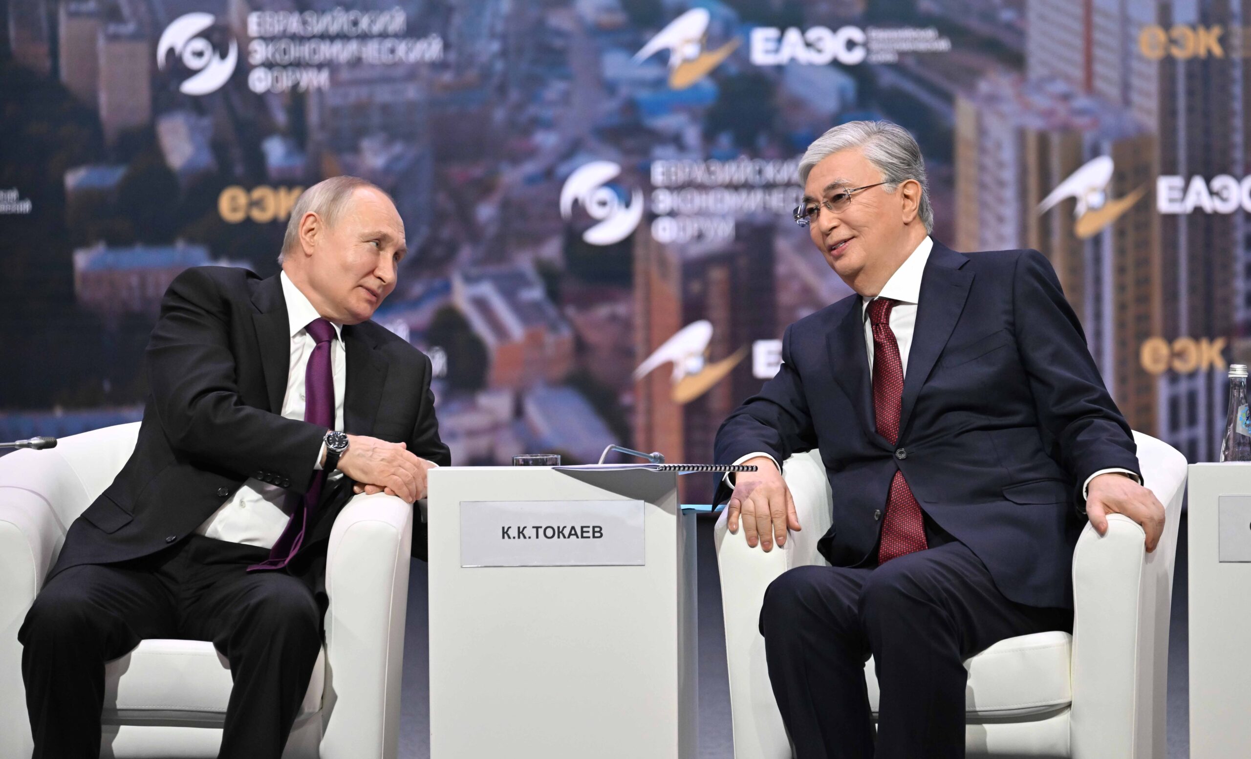 Экономические отношения Казахстана и России: избранные статьи за 2023 год