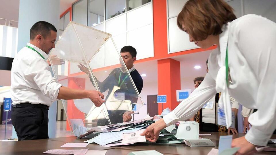 ЦИК Казахстана опубликовал предварительные итоги парламентских выборов