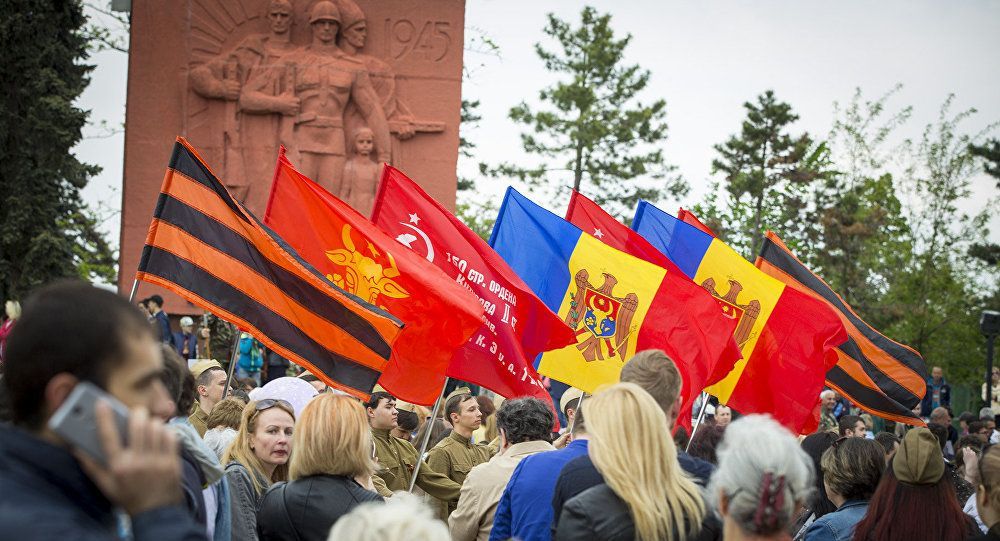 В Молдове хотят запретить Z и георгиевскую ленточку
