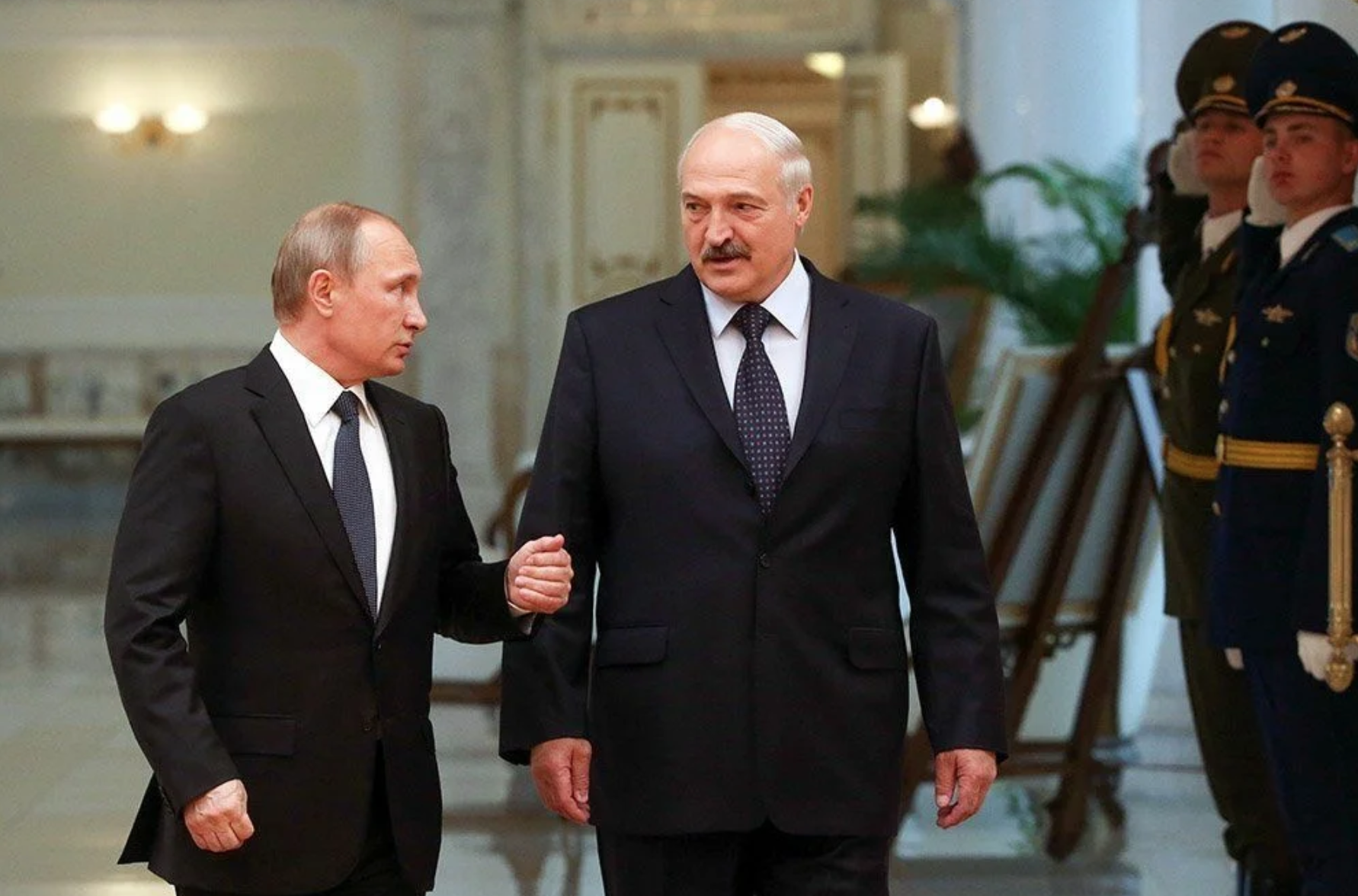 В Кремле раскрыли, зачем Путин встретился с Лукашенко