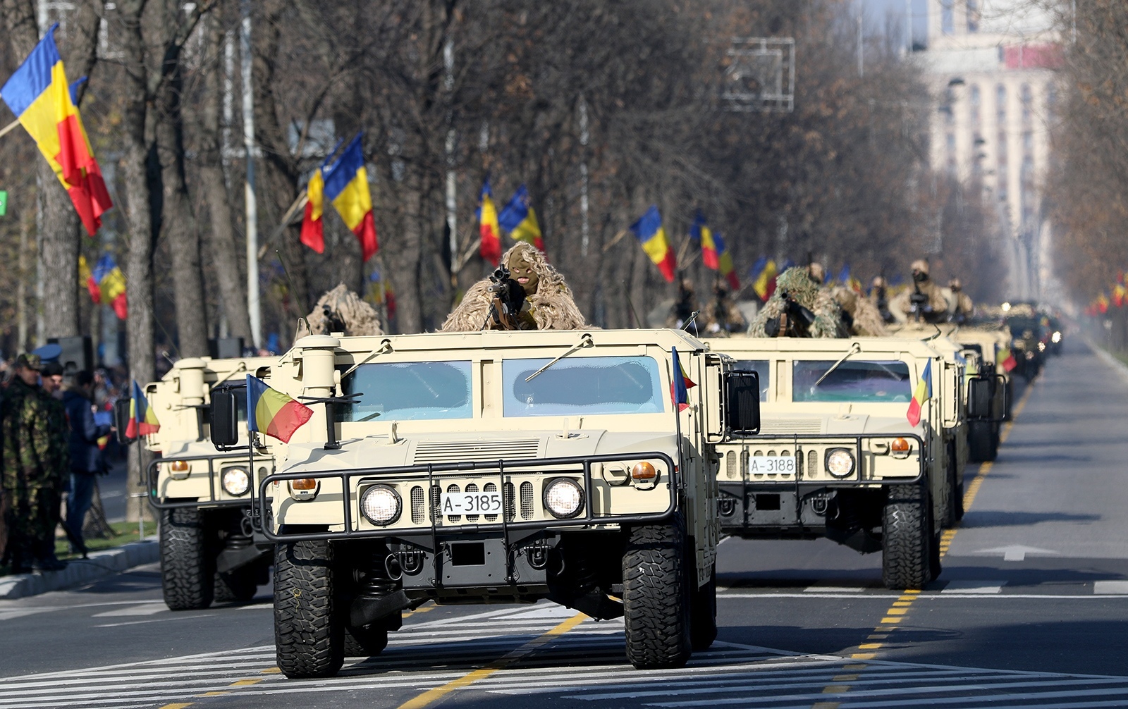 Молдавские военные проходят учения в Румынии