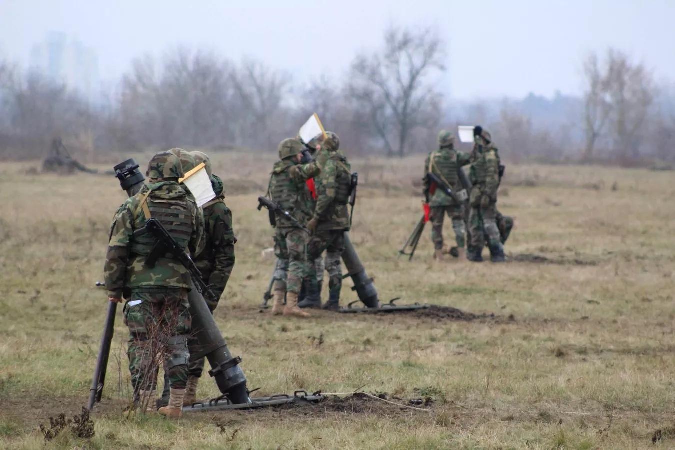 На юге Молдовы проходят военные учения