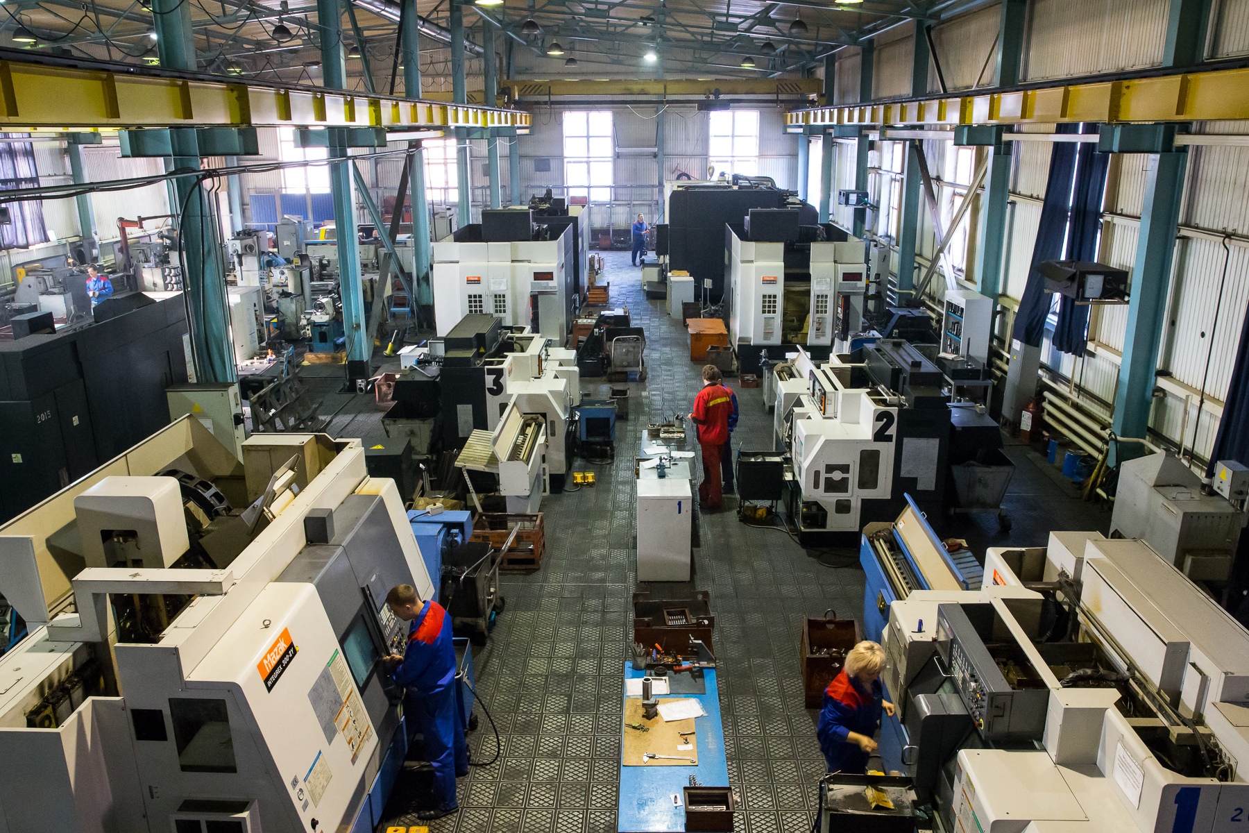В Беларуси зафиксировали рост промышленного производства