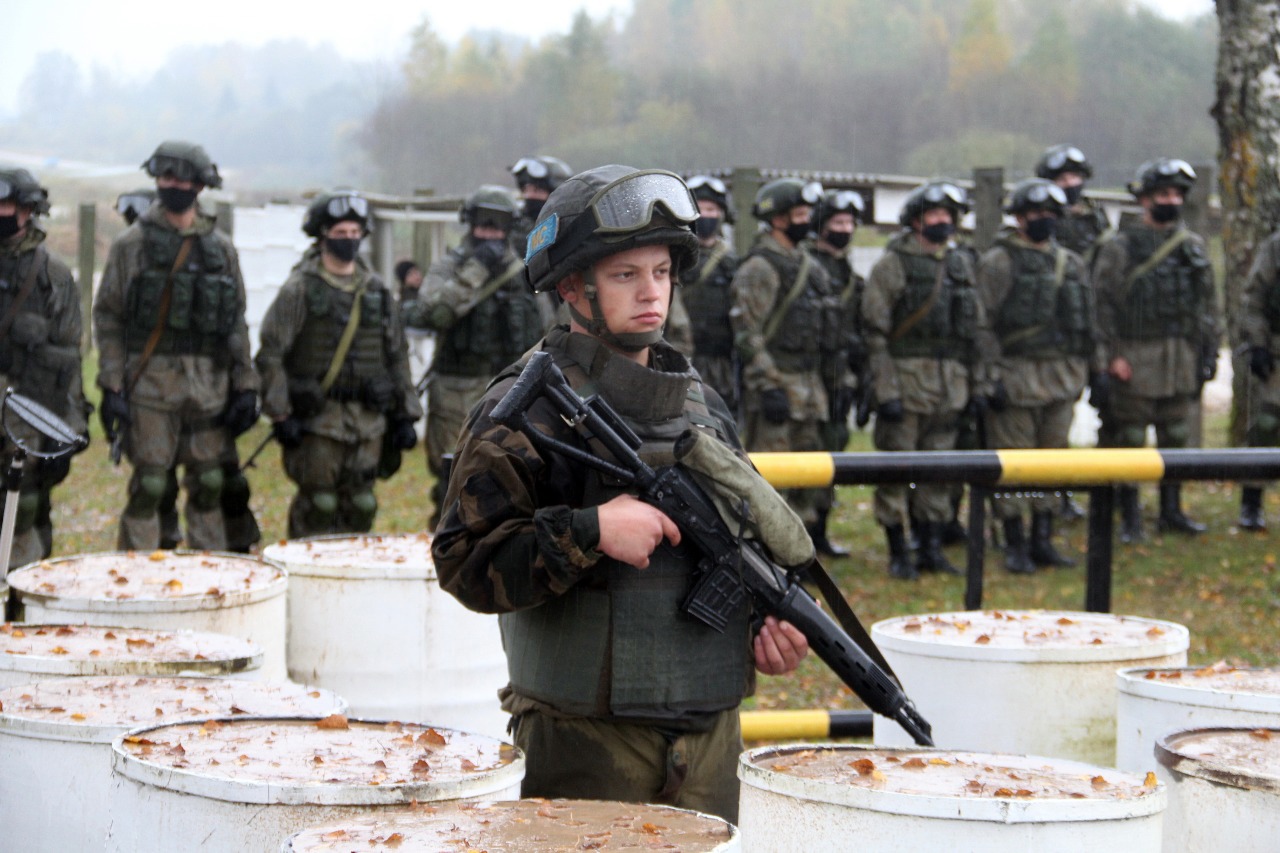 В Беларусь прибывают участники учений «Боевое братство-2023»