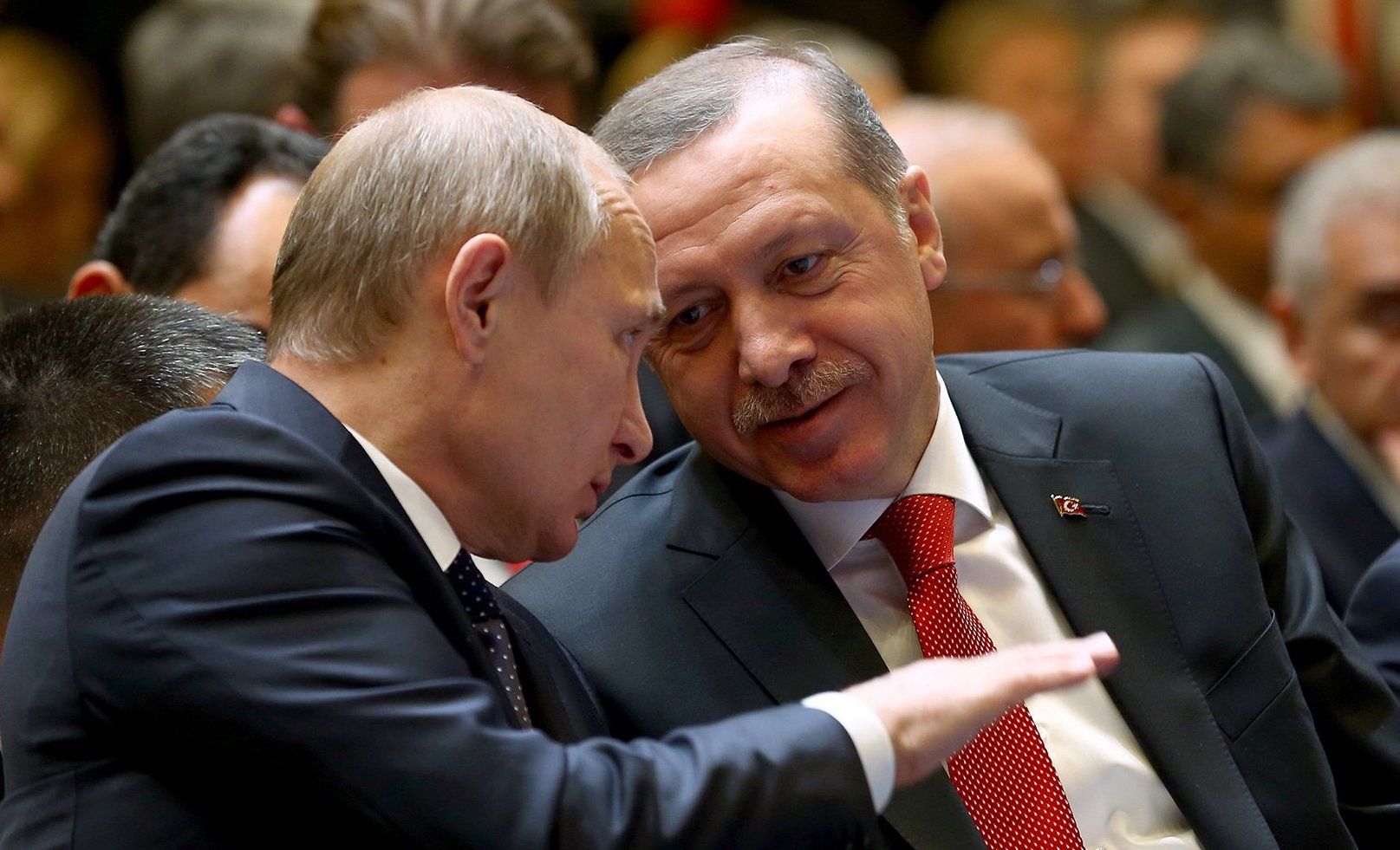 Путин обсудил с Эрдоганом шаги по деэскалации конфликта в Карабахе