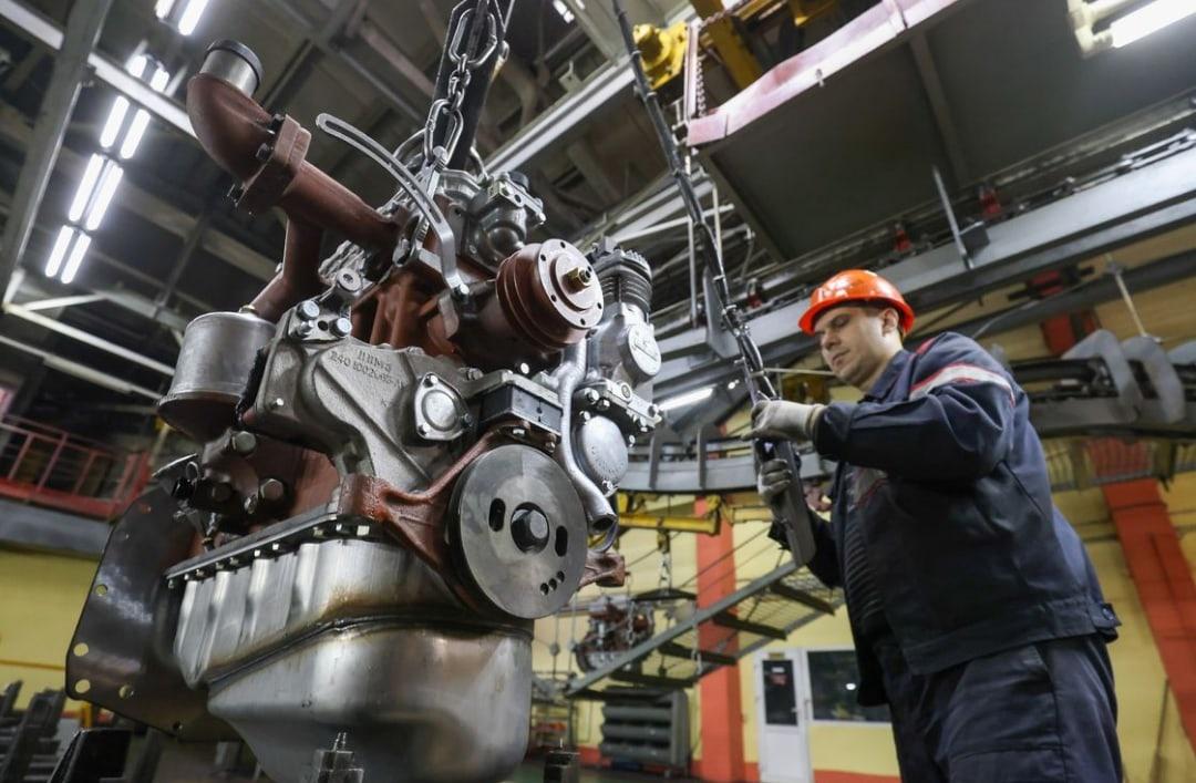 Минский моторный завод нарастил экспорт в Россию более чем на 40%